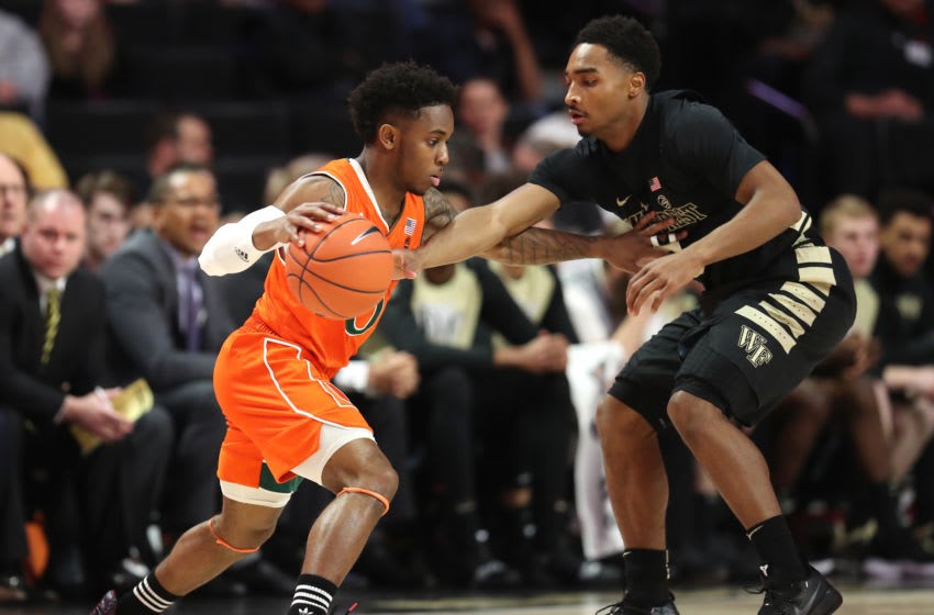 Miami Basketball schedule released highlighted by homeandhome vs. FSU