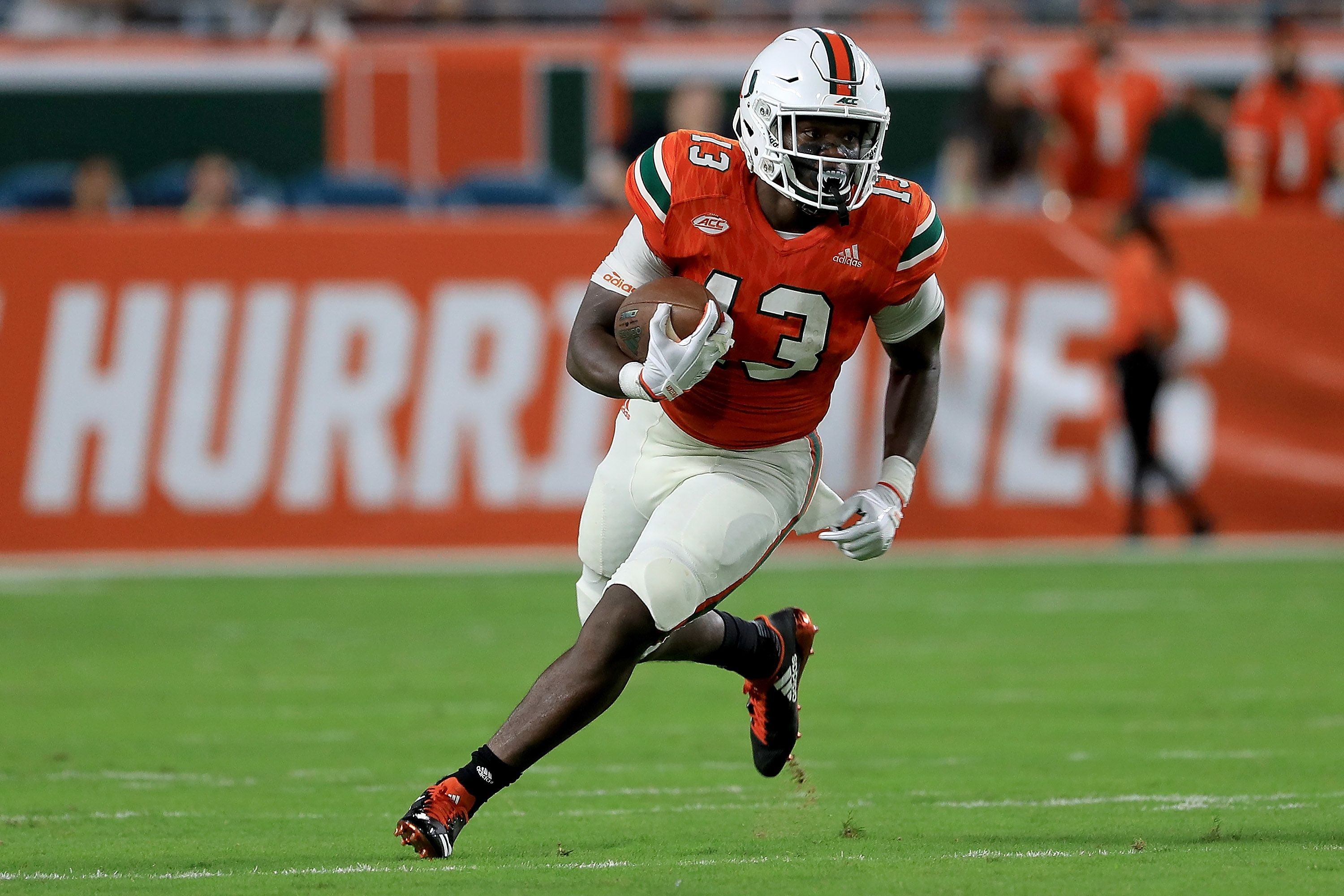 Move of Miami Hurricanes Frosh DeeJay Dallas to RB paying dividends