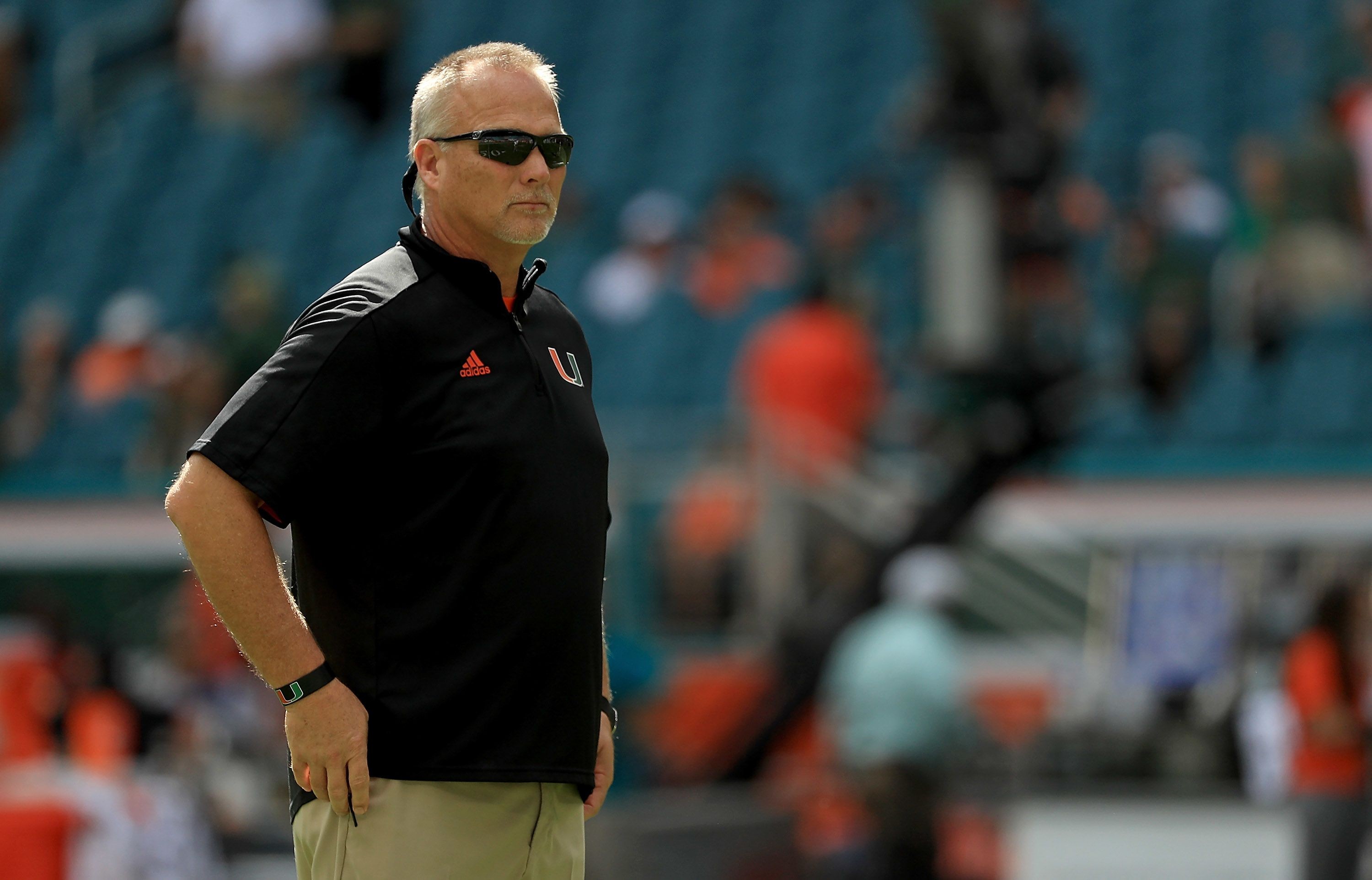 Miami Football Coach Mark Richt Best Power Five In Florida