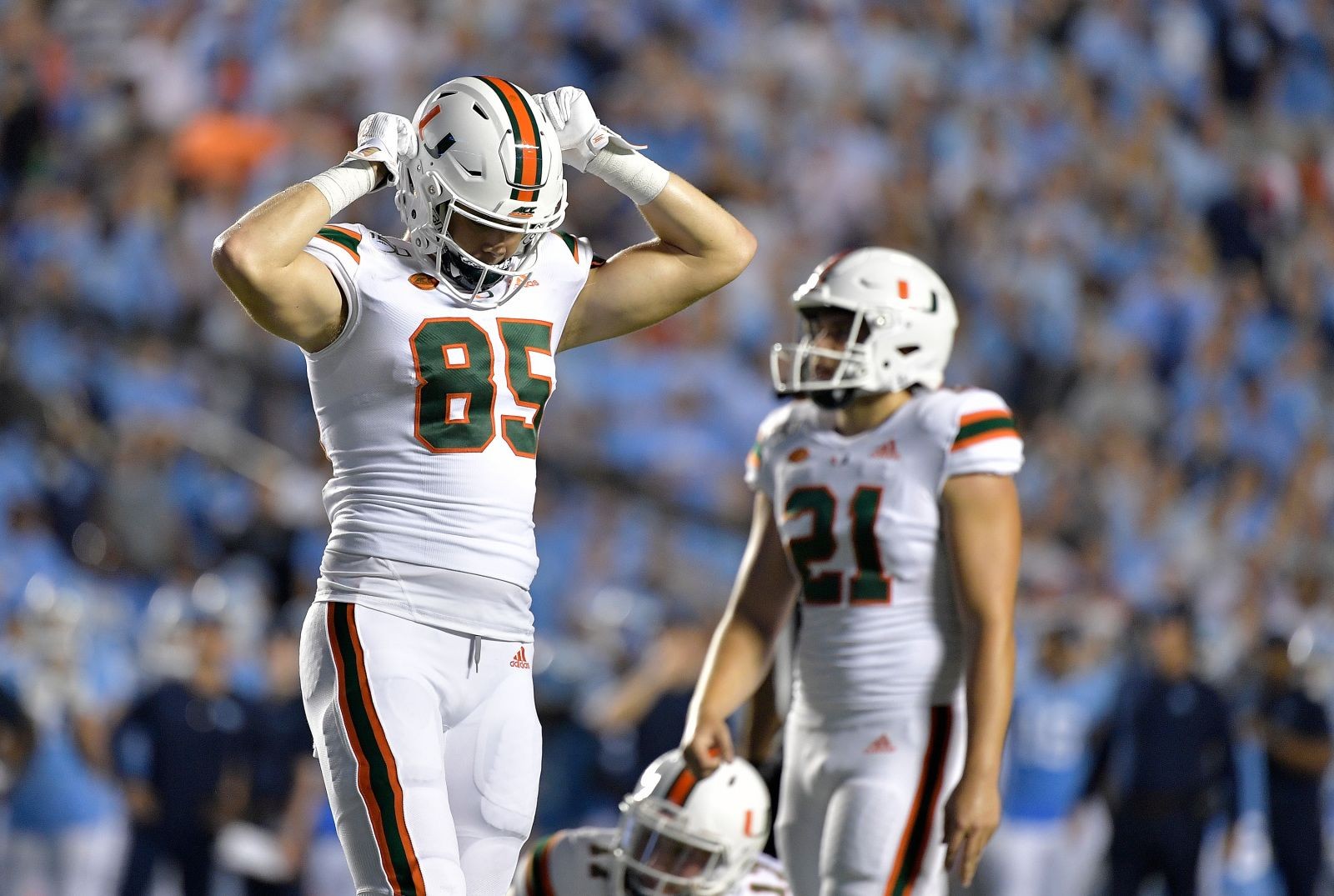 Miami football makes change at kicker versus Virginia