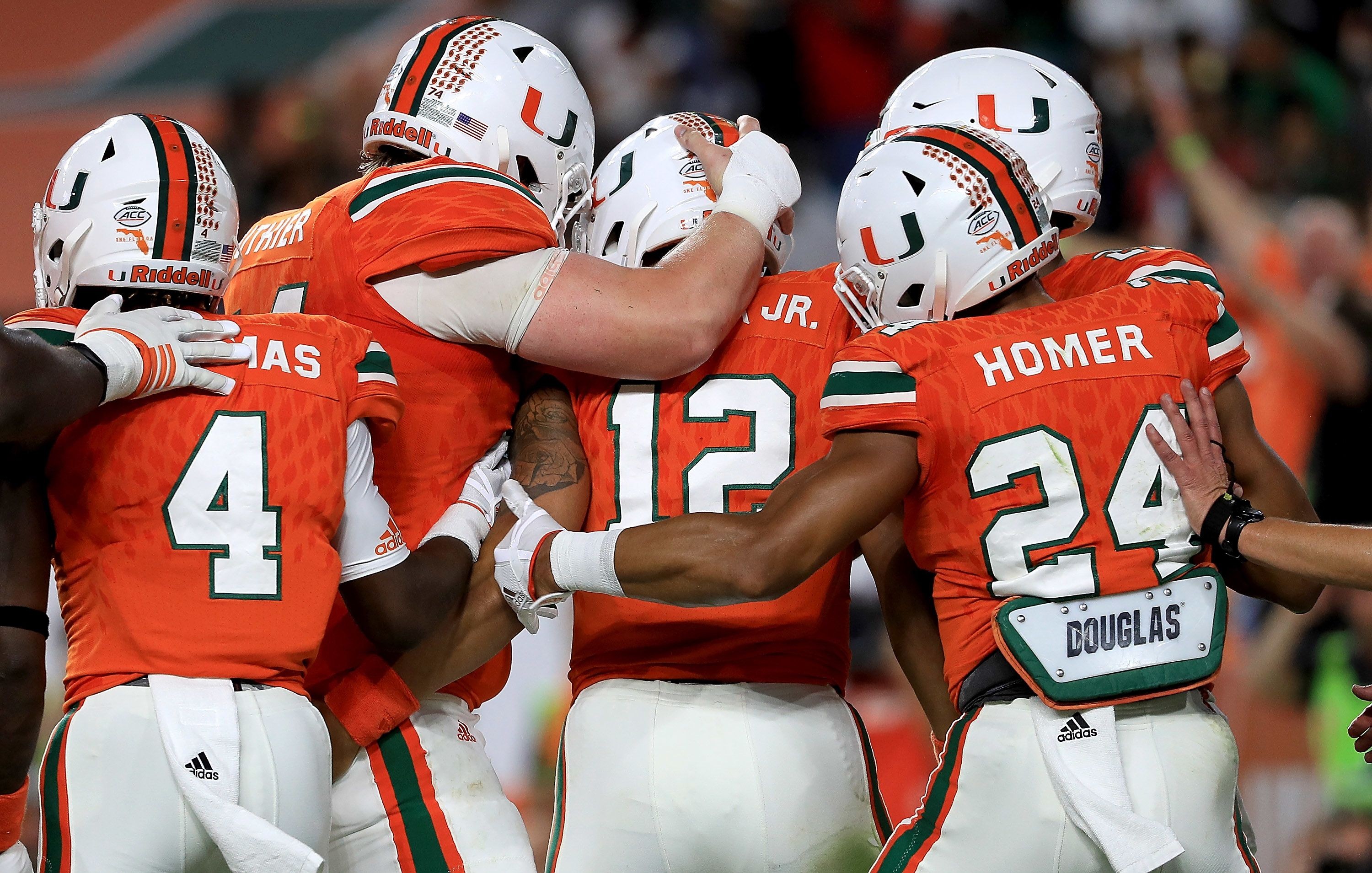 Virginia at Miami Hurricanes Game Matchups
