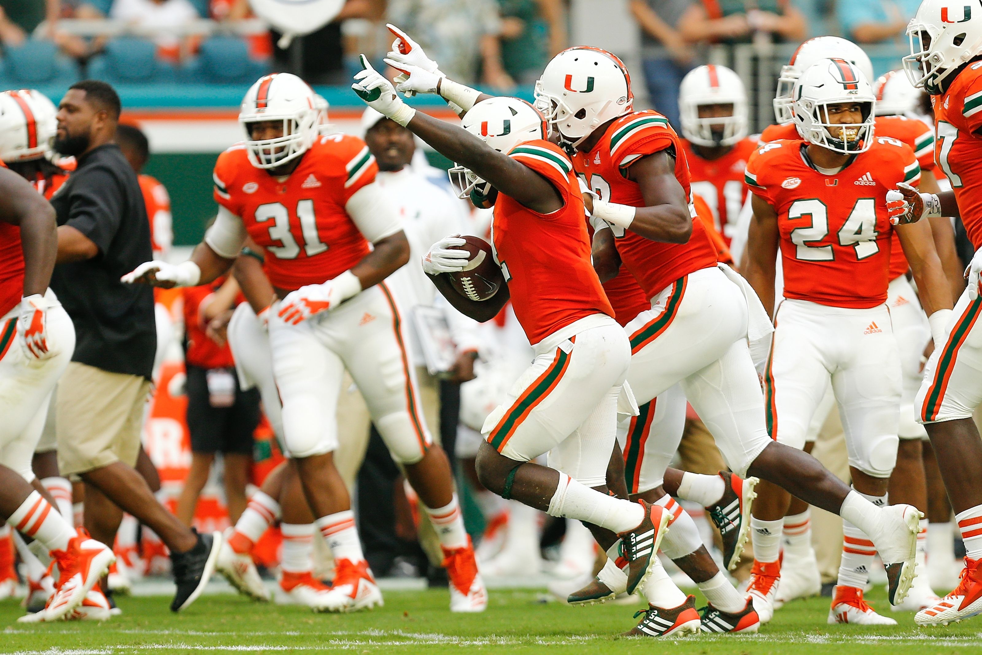 Miami football could receive more commitments this week