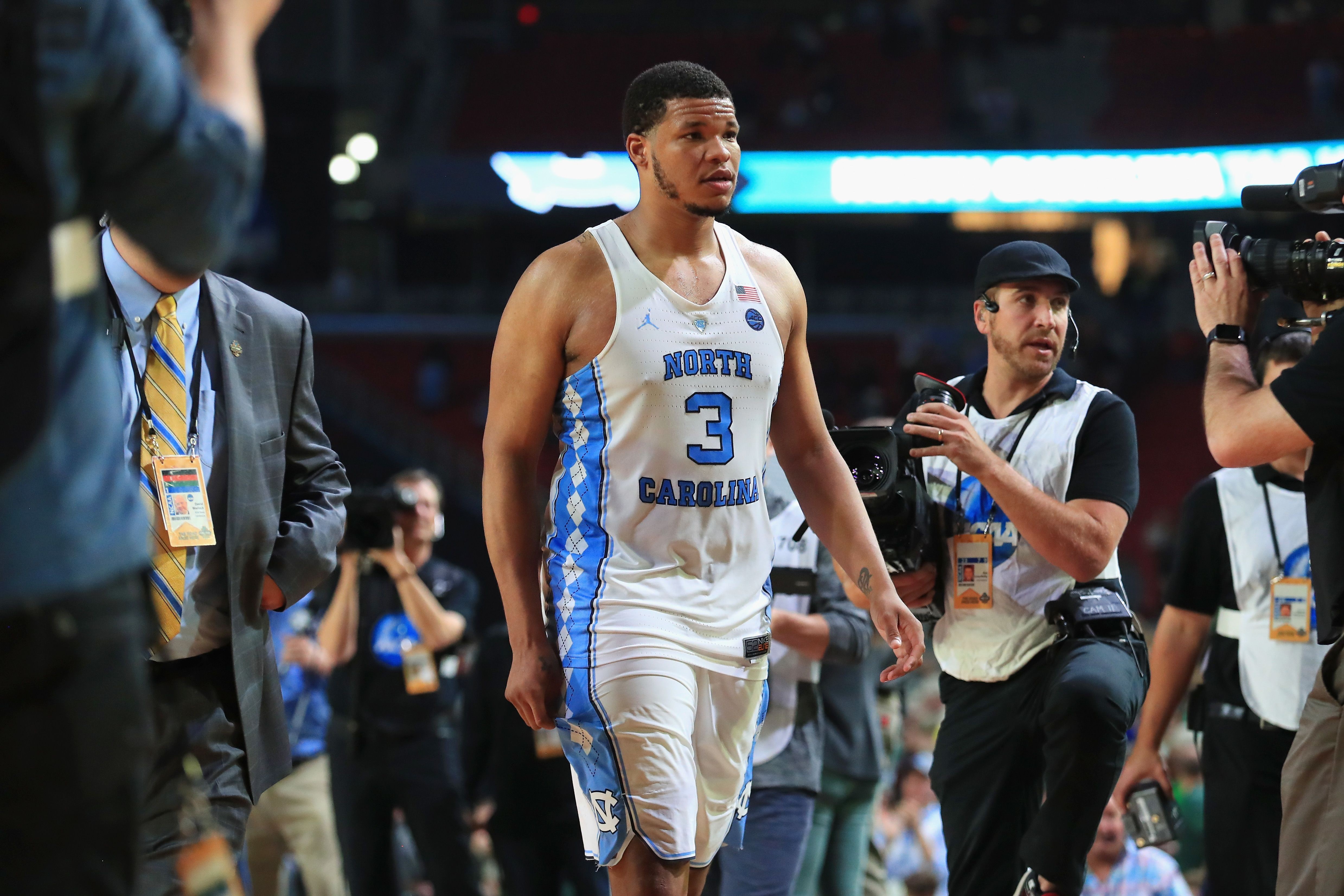 UNC In The NBA: Kennedy Meeks Makes USA Basketball World Cup Qualifying ...