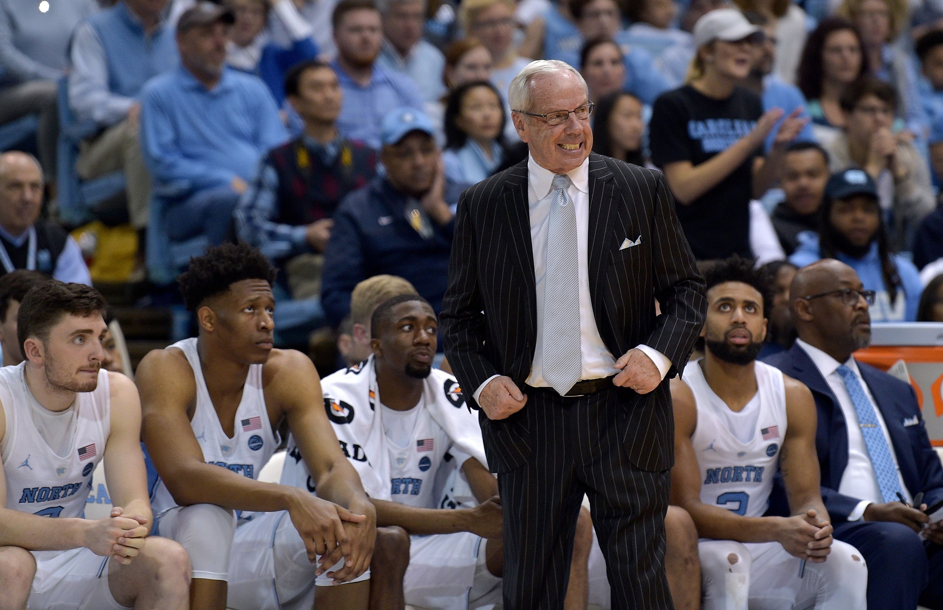 UNC Basketball Roy Williams reaches ACC milestone