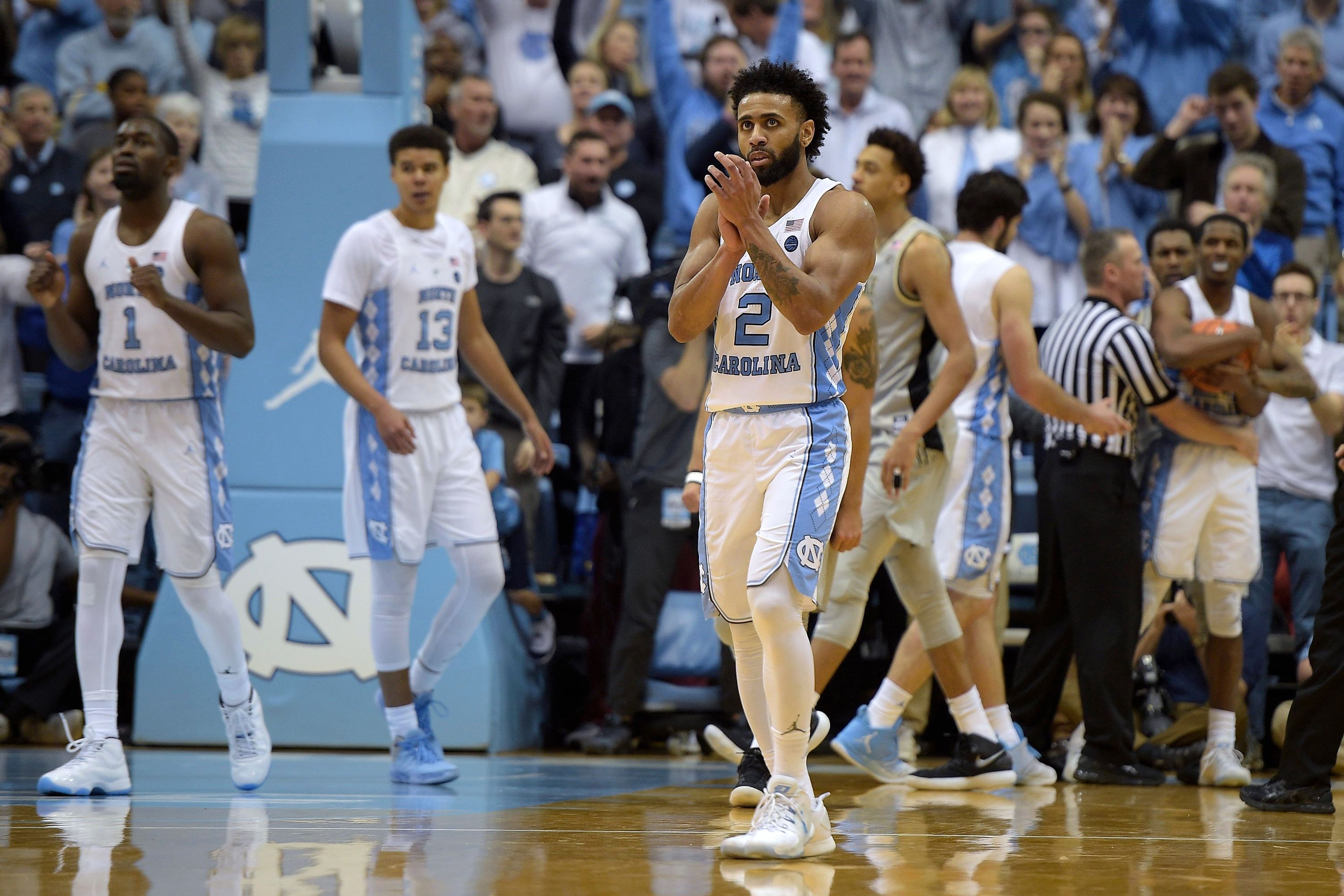 UNC Basketball: Tar Heels Make A Jump In Lunardi’s Bracketology