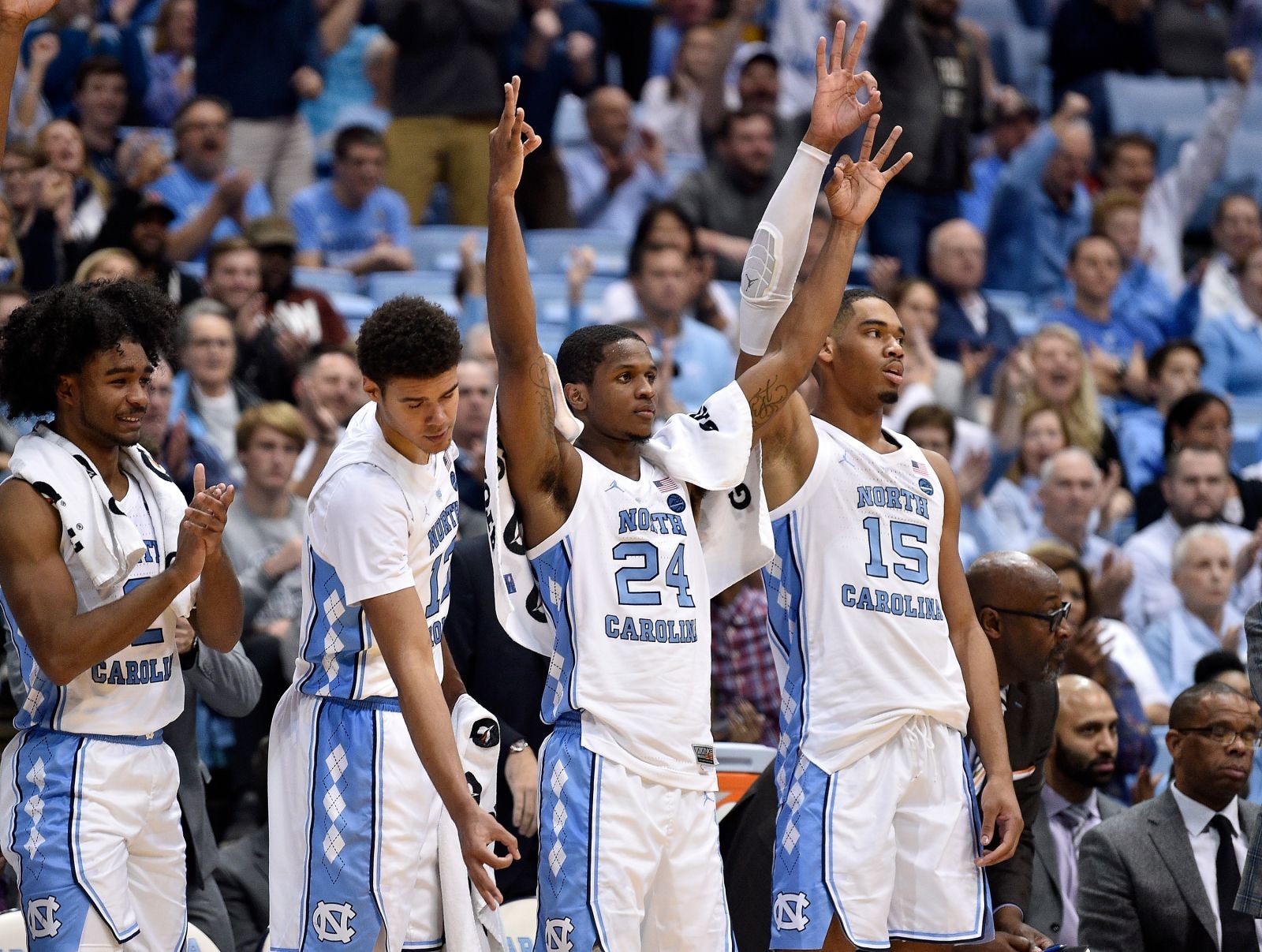 UNC Basketball Where the Tar Heels stand in ESPN’s latest Bracketology
