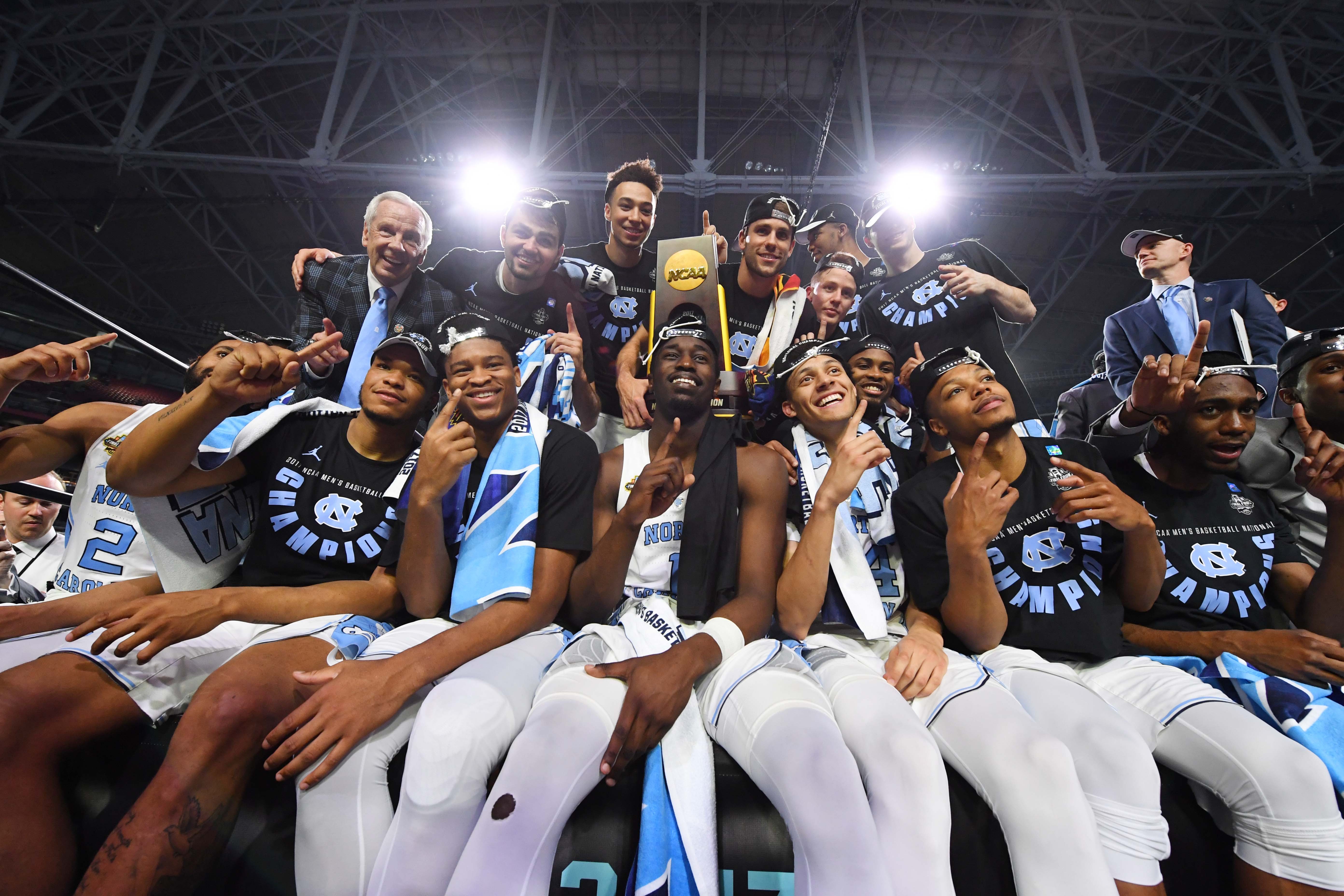 UNC Basketball Tar Heels travel to Raleigh, meet Governor Roy Cooper