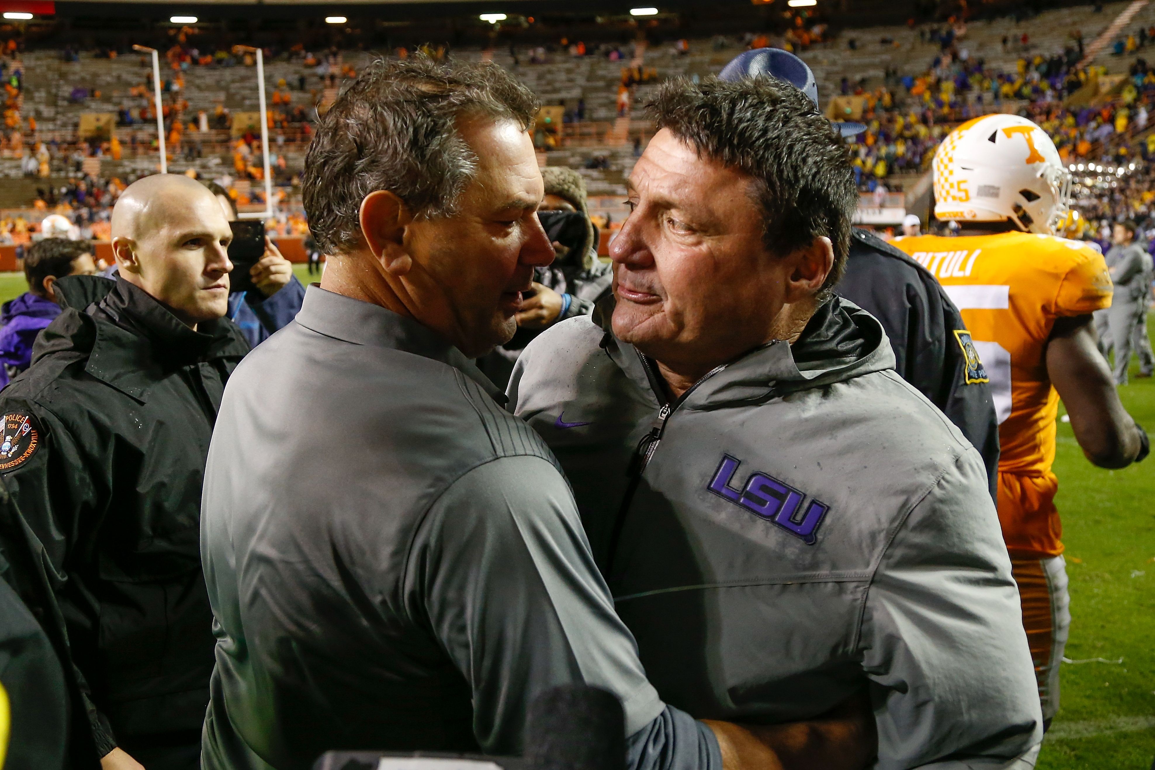 Tennessee football Coaching, effort not to blame in Vols loss to LSU