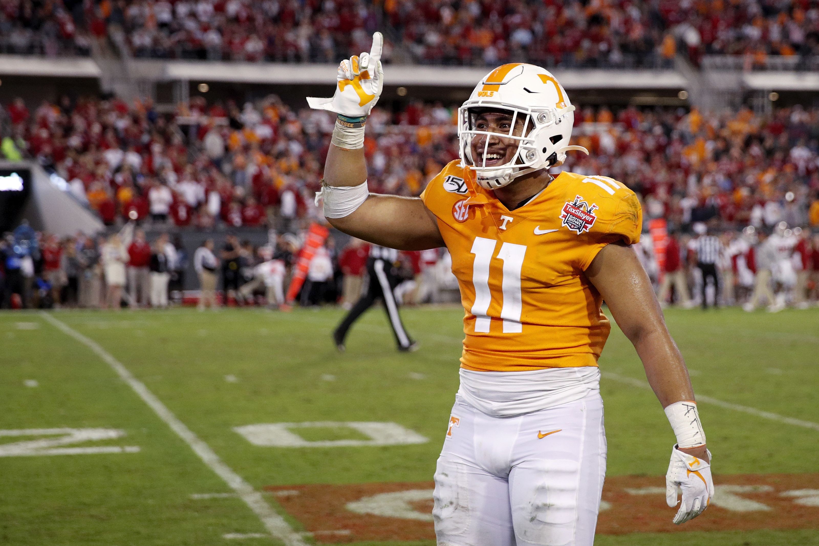 Tennessee football 2019 season recap Vols awards for the year