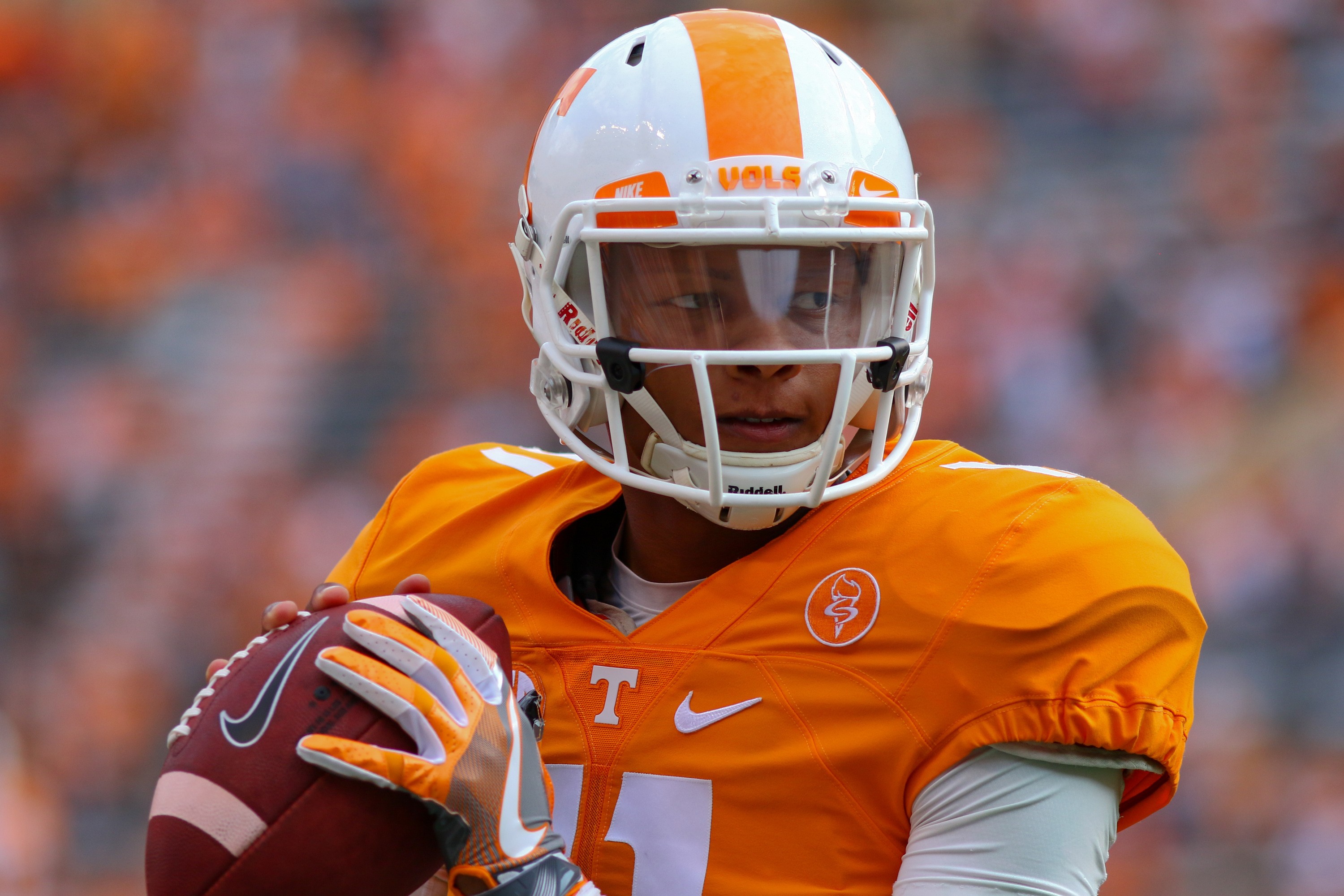 Former Tennessee Vols quarterback and current Pittsburgh Steelers QB Josh Dobbs spotted at