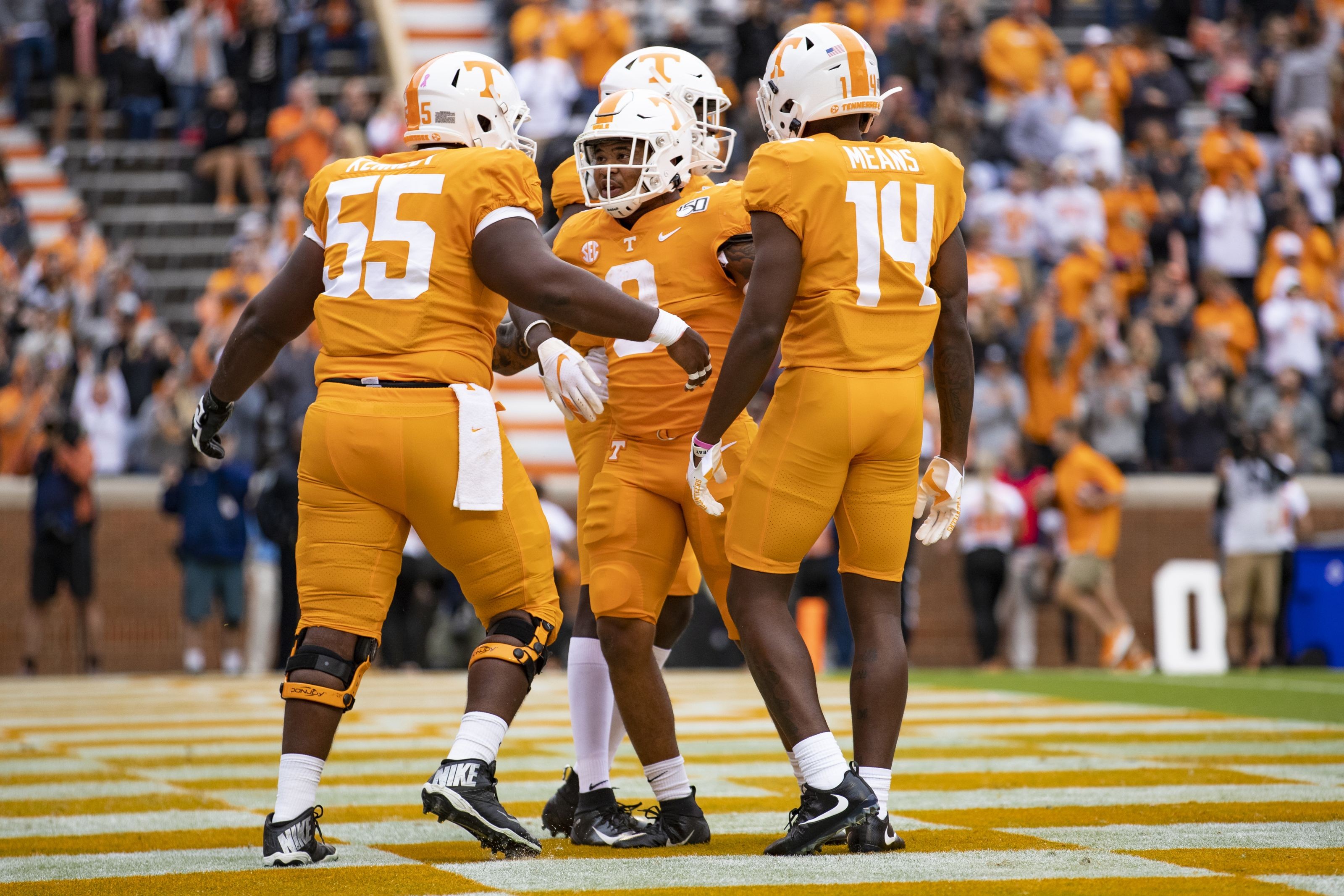 Tennessee Football: Turning Points In Vols’ 20-10 Win Over Mississippi ...