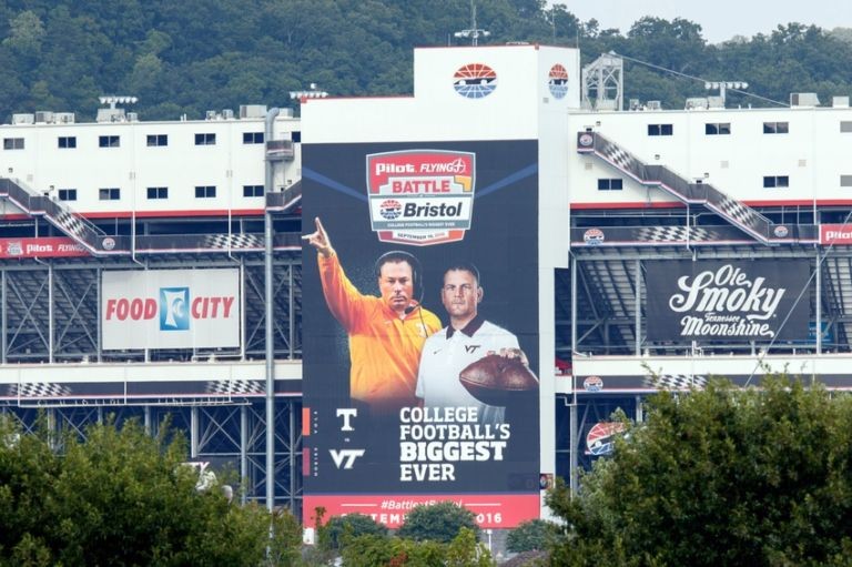 Tennessee vs Virginia Tech Battle at Bristol Official Preview