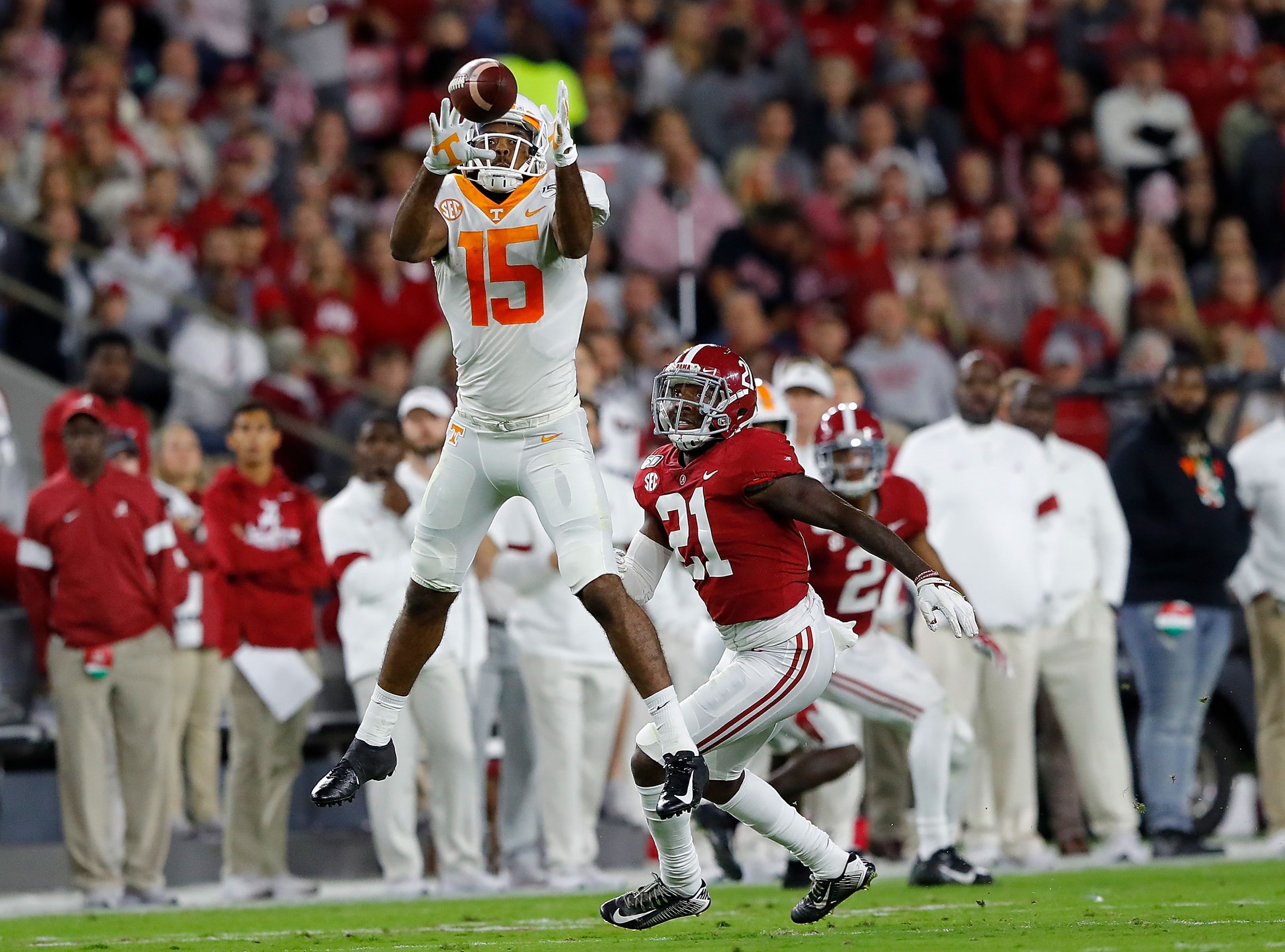 Tennessee football 2019 recap Top 10 Vols players of the season