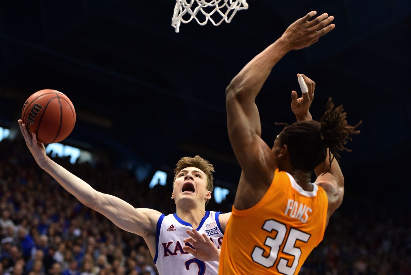 Tennessee Basketball Three Takeaways From Vols 74 68 Loss At Kansas