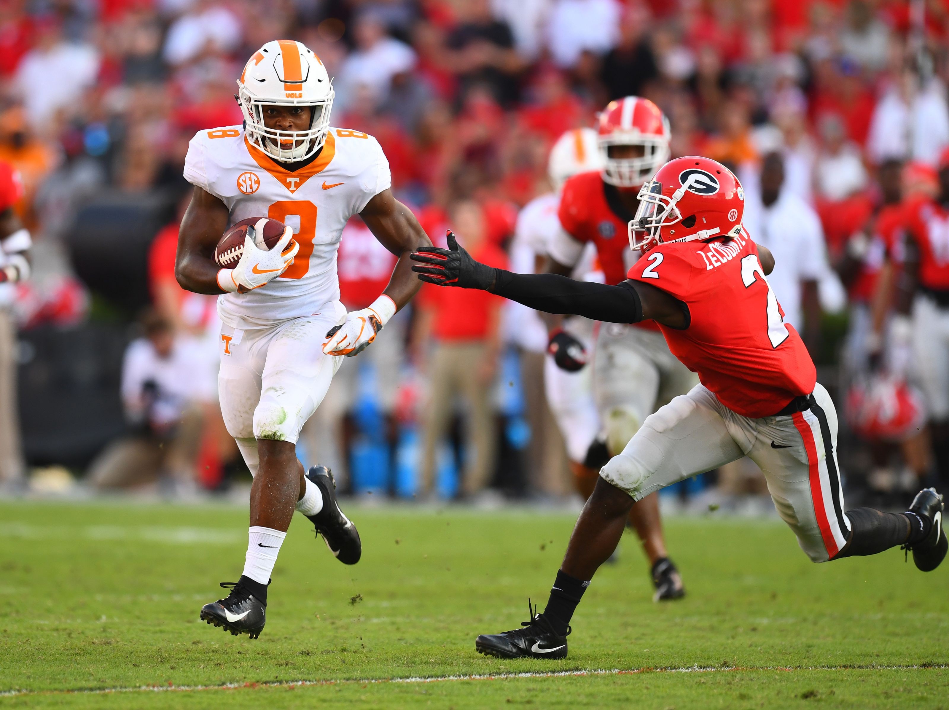 Tennessee Football Smokey Points: Top 5 Vols Performers In Loss At Georgia