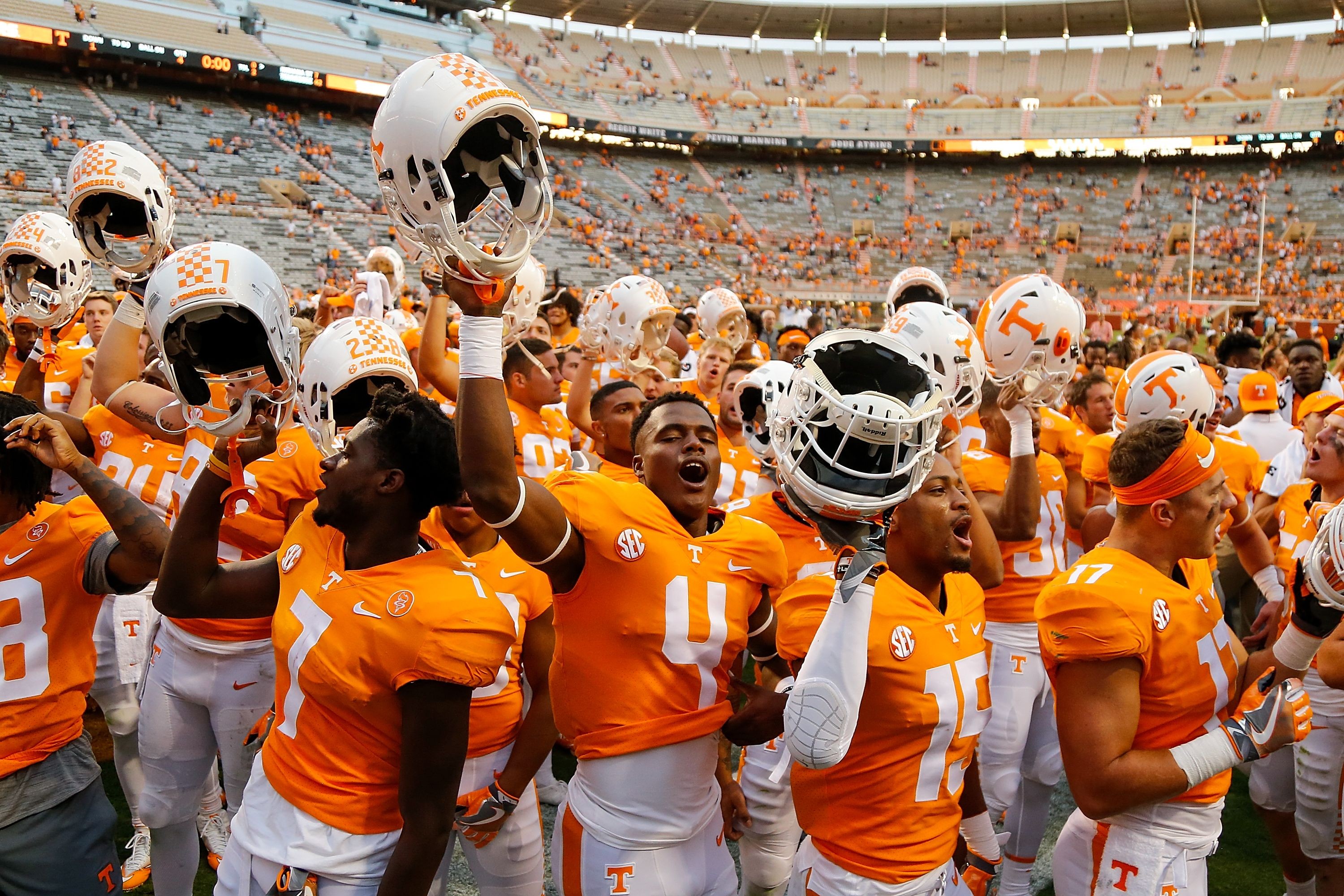 Tennessee football 2017 recap 10 notable events from Vols season