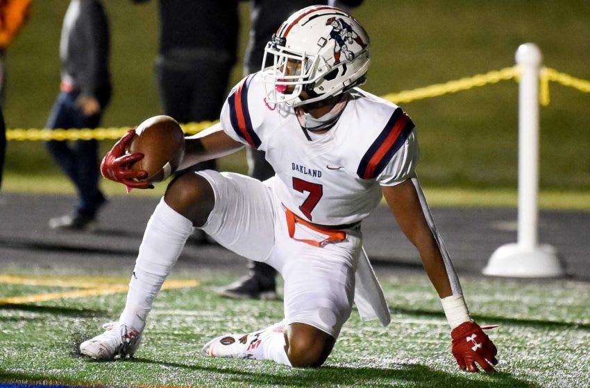 Tennessee football makes cut for elite musthave instate 2022 WR