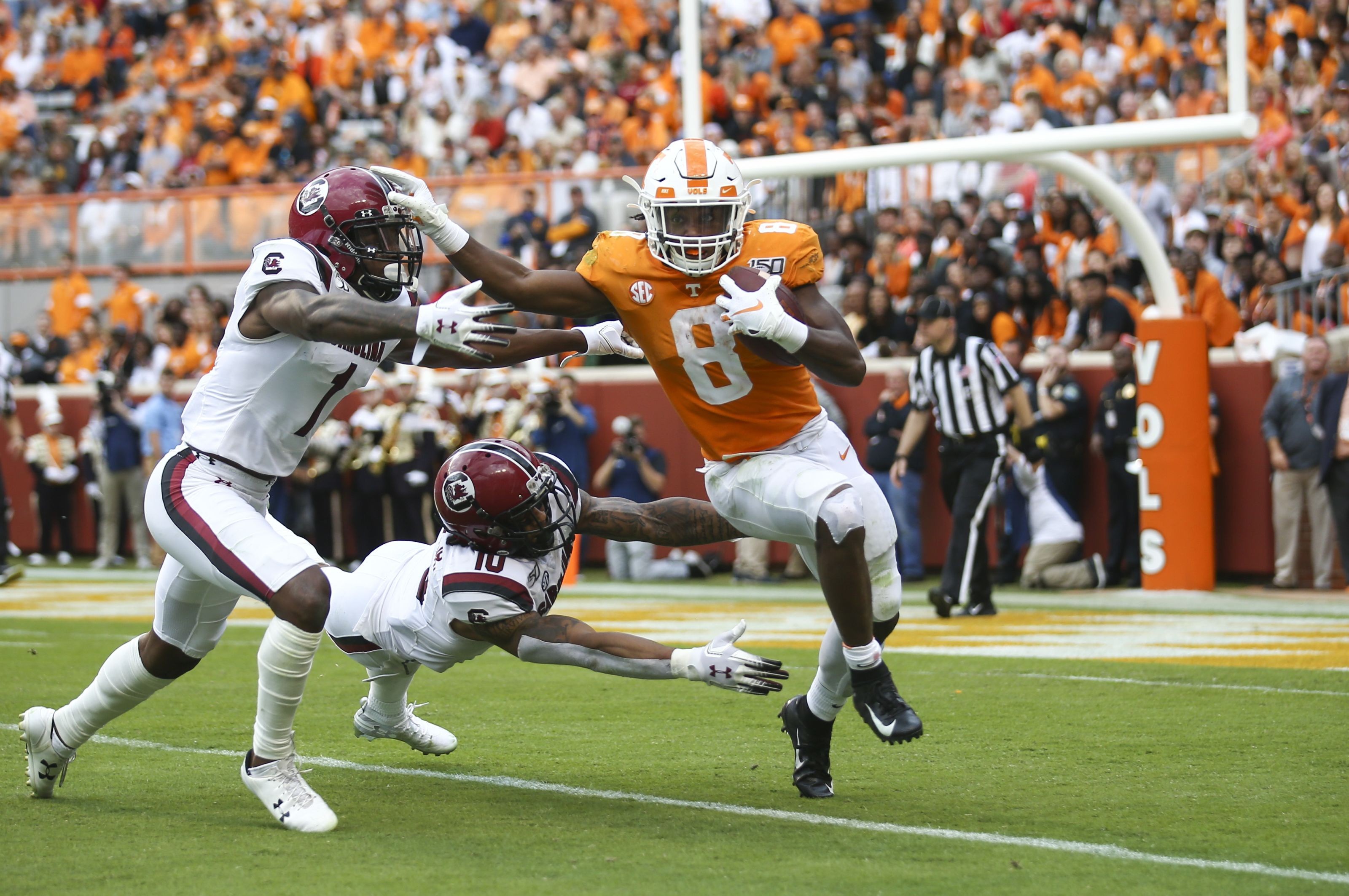 Tennessee Football Report Card: Grading Vols In 41-21 Win Vs. Gamecocks