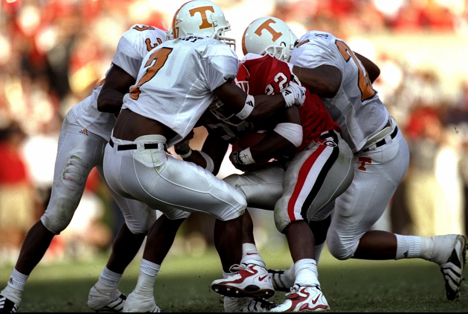 Tennessee football’s five wins vs. with both teams undefeated