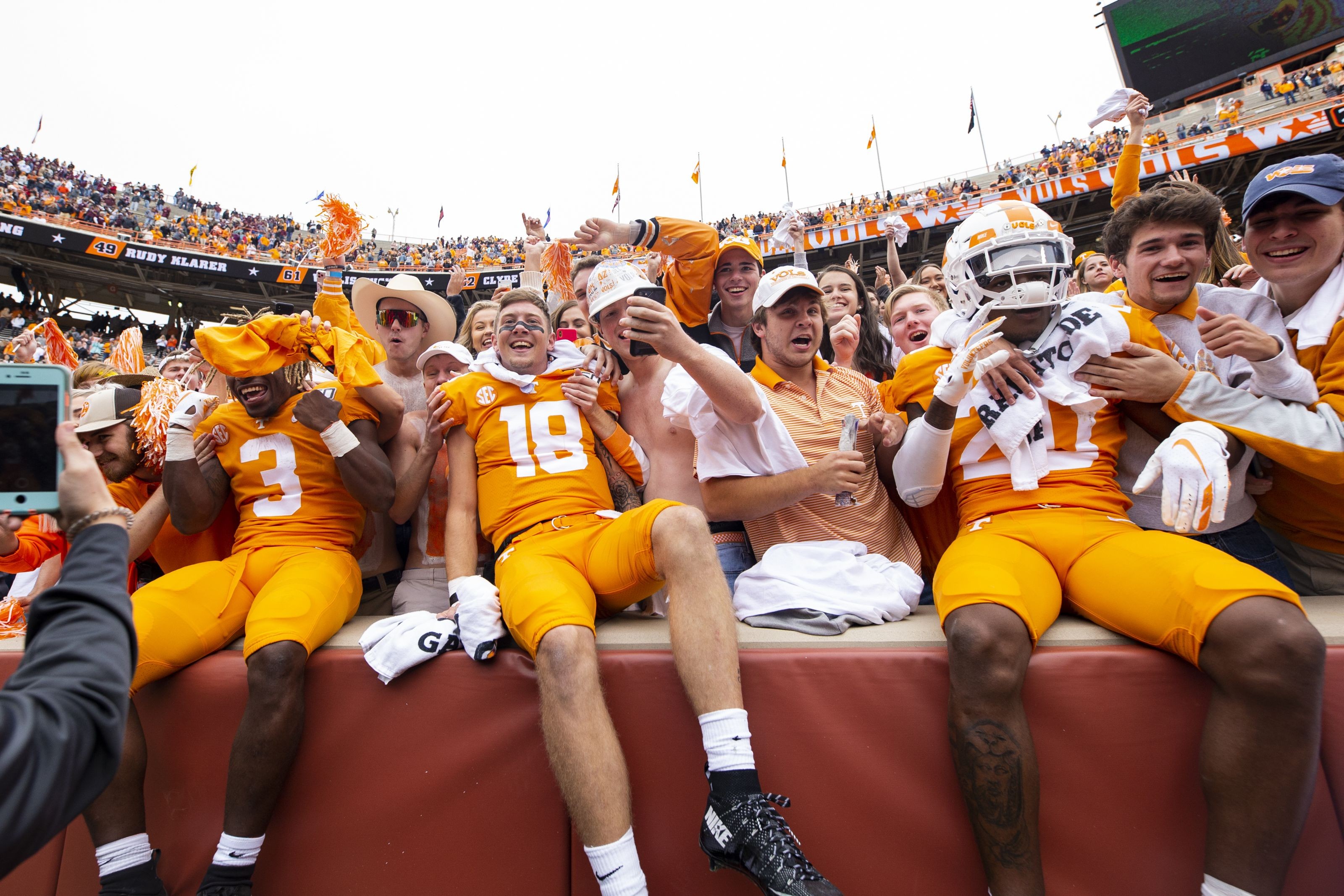 Tennessee football Top 25 finish a real possibility for Vols