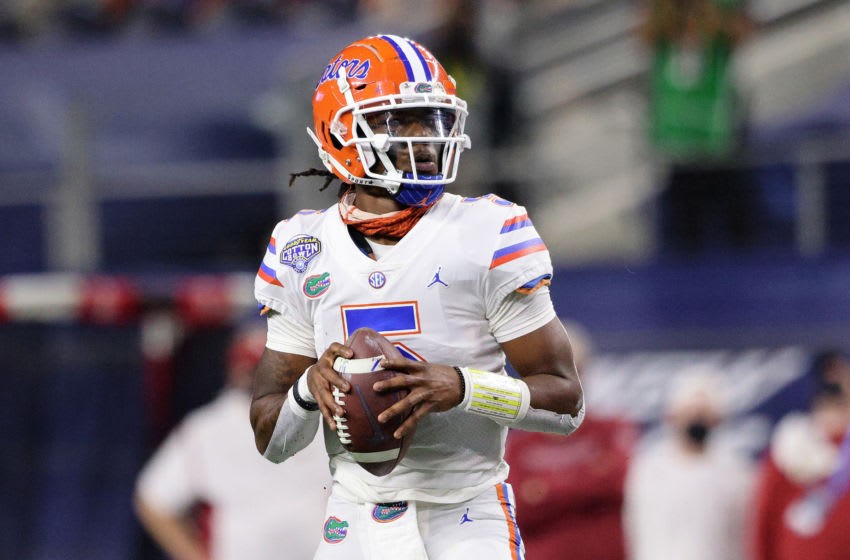 Florida Gators Creating a starting 5 with football players