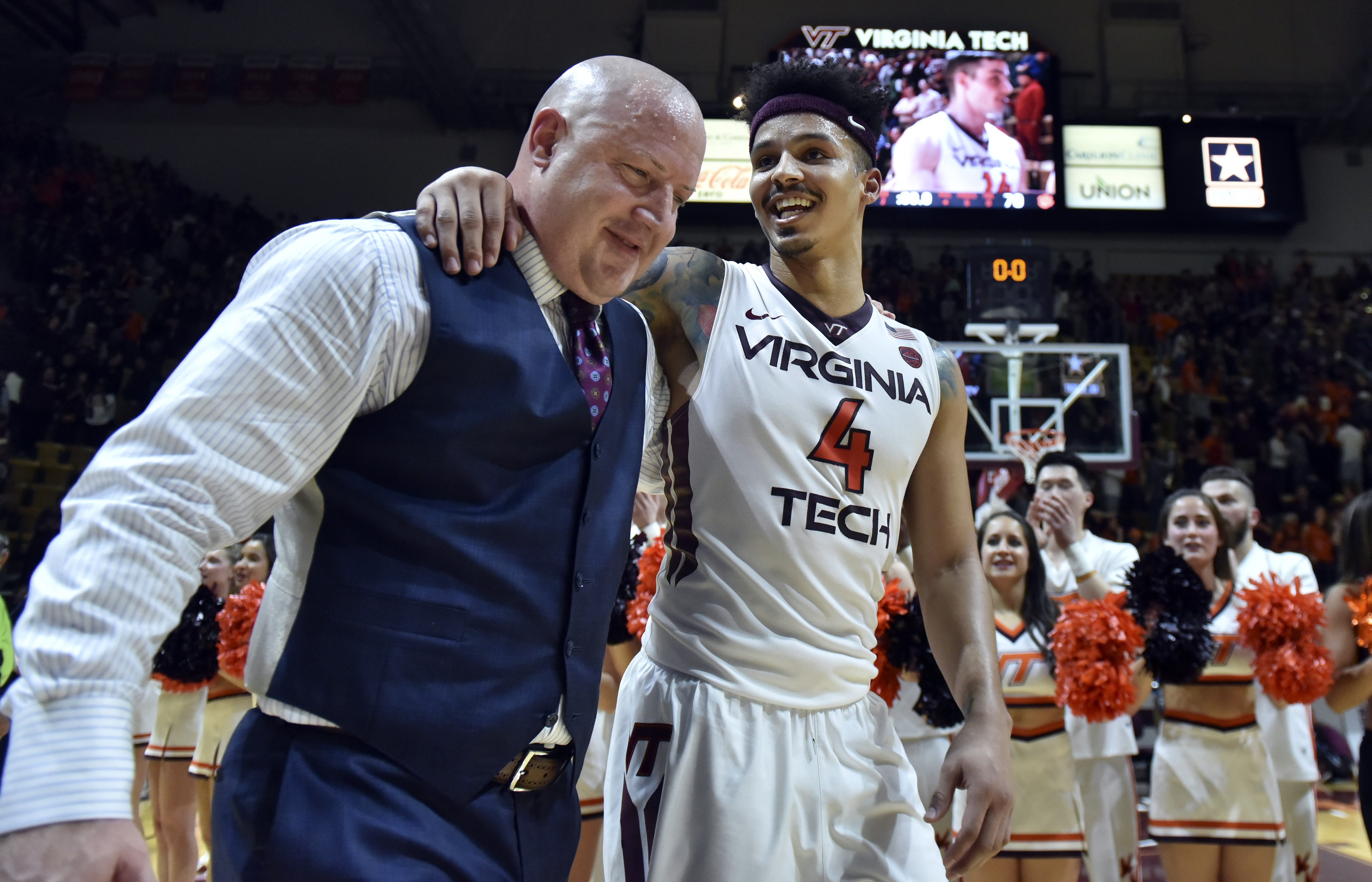 Seth Allen Named ACC Sixth Man of the Year