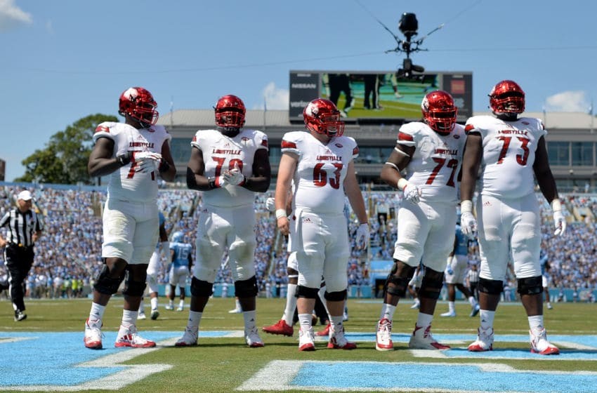 Louisville football recruiting Cards land athletic 2021 offensive lineman