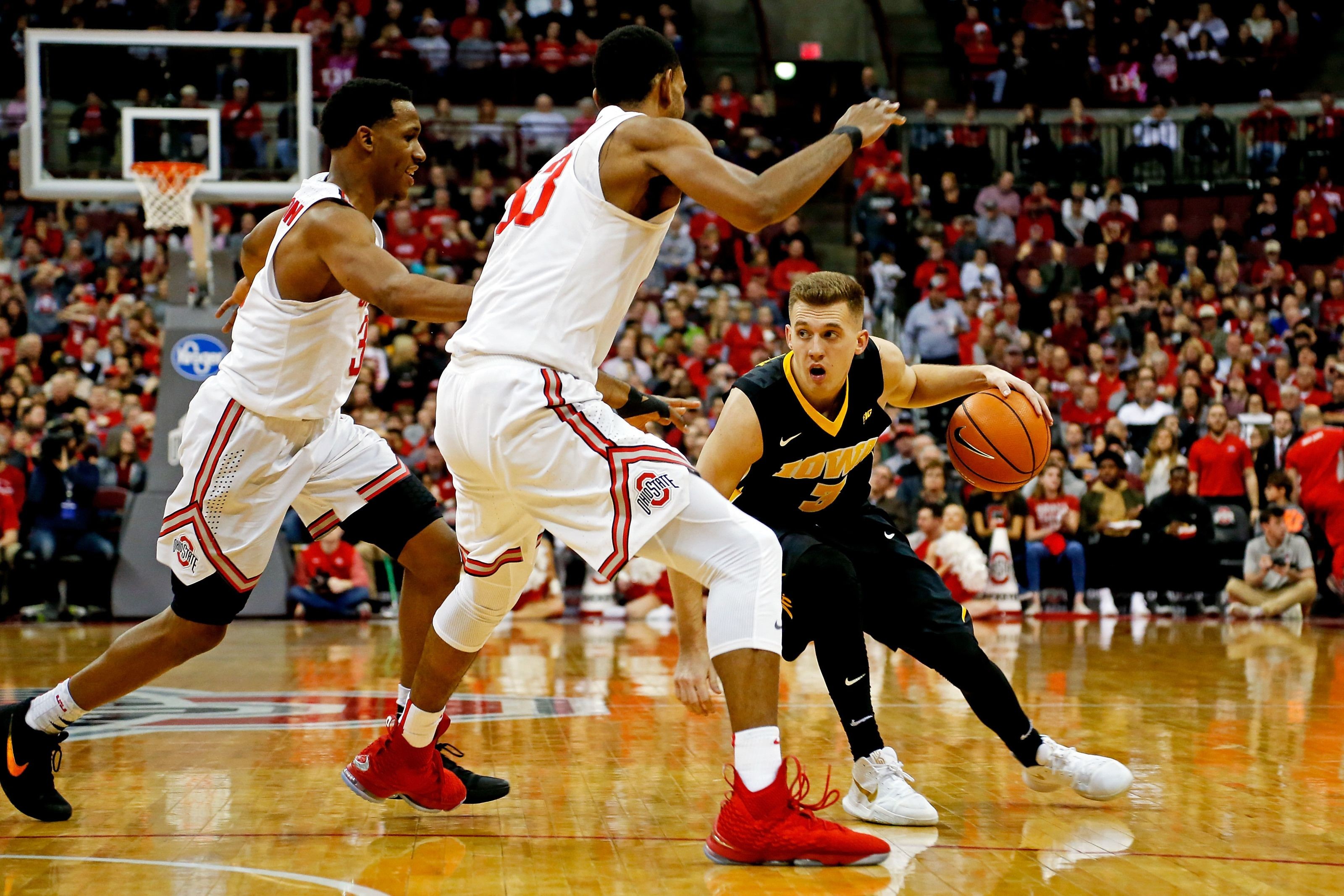 Iowa basketball Three takeaways from loss to Ohio State