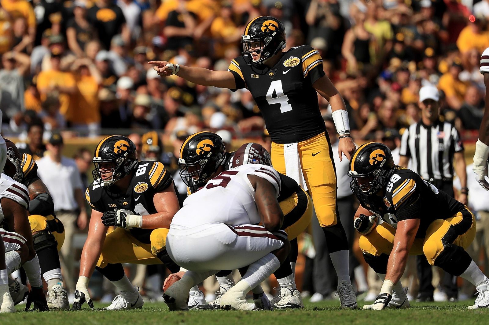 Iowa Football Three Records That Could Be Broken In 2019