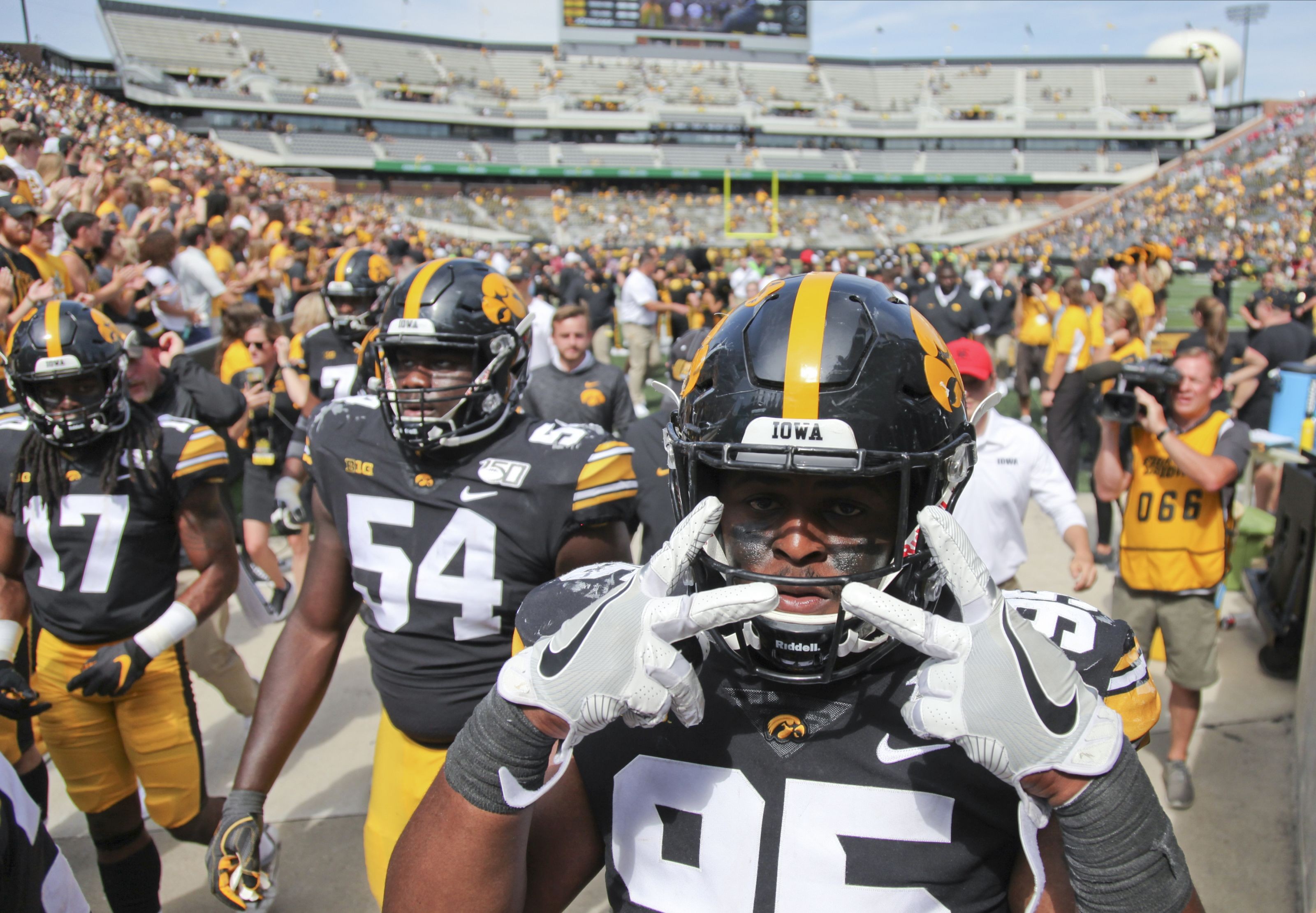 Iowa football Five observations in win over Rutgers