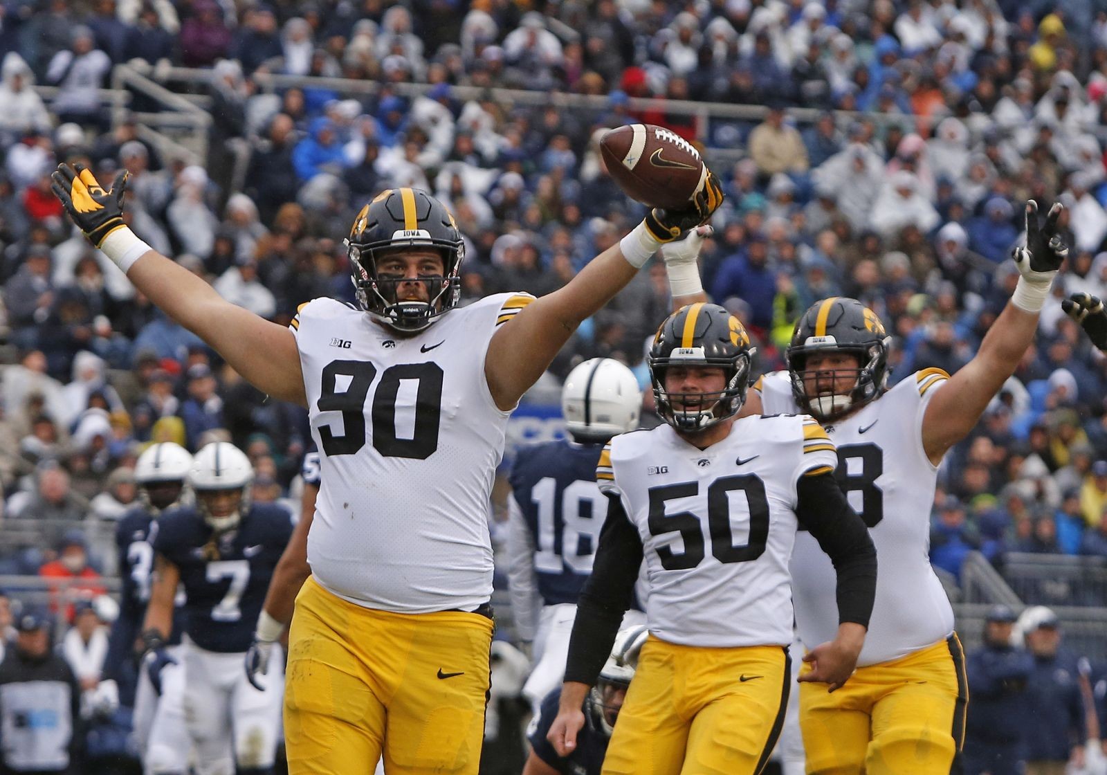 Iowa football Three records least likely to be broken in Hawkeyes history