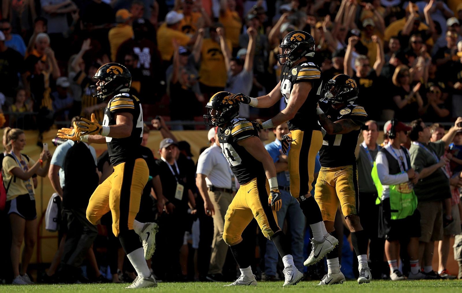 Iowa football Top five players on the 2019 Hawkeye’s roster