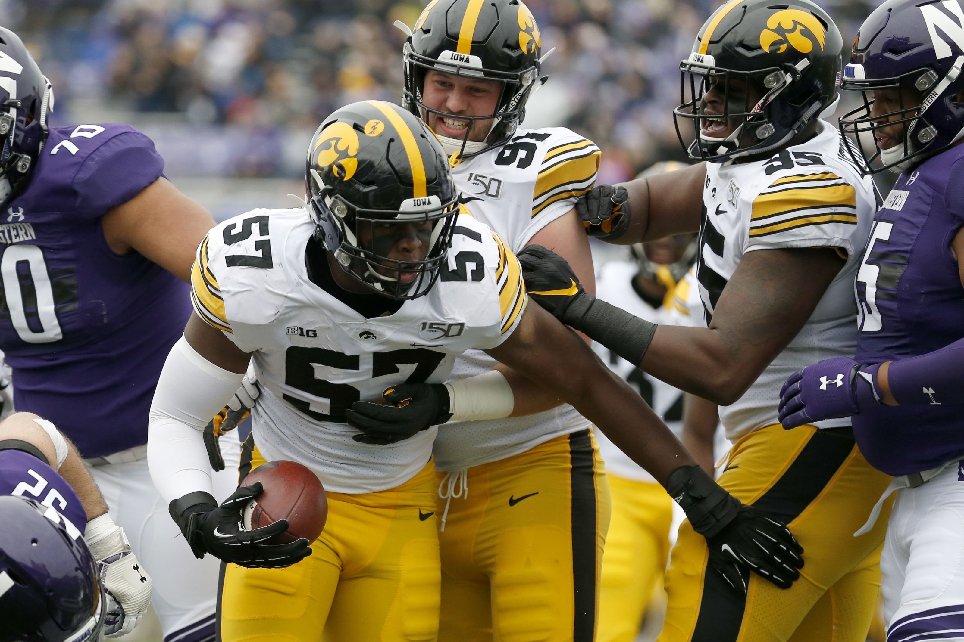 Iowa football Three things that need to happen over Hawk’s bye week