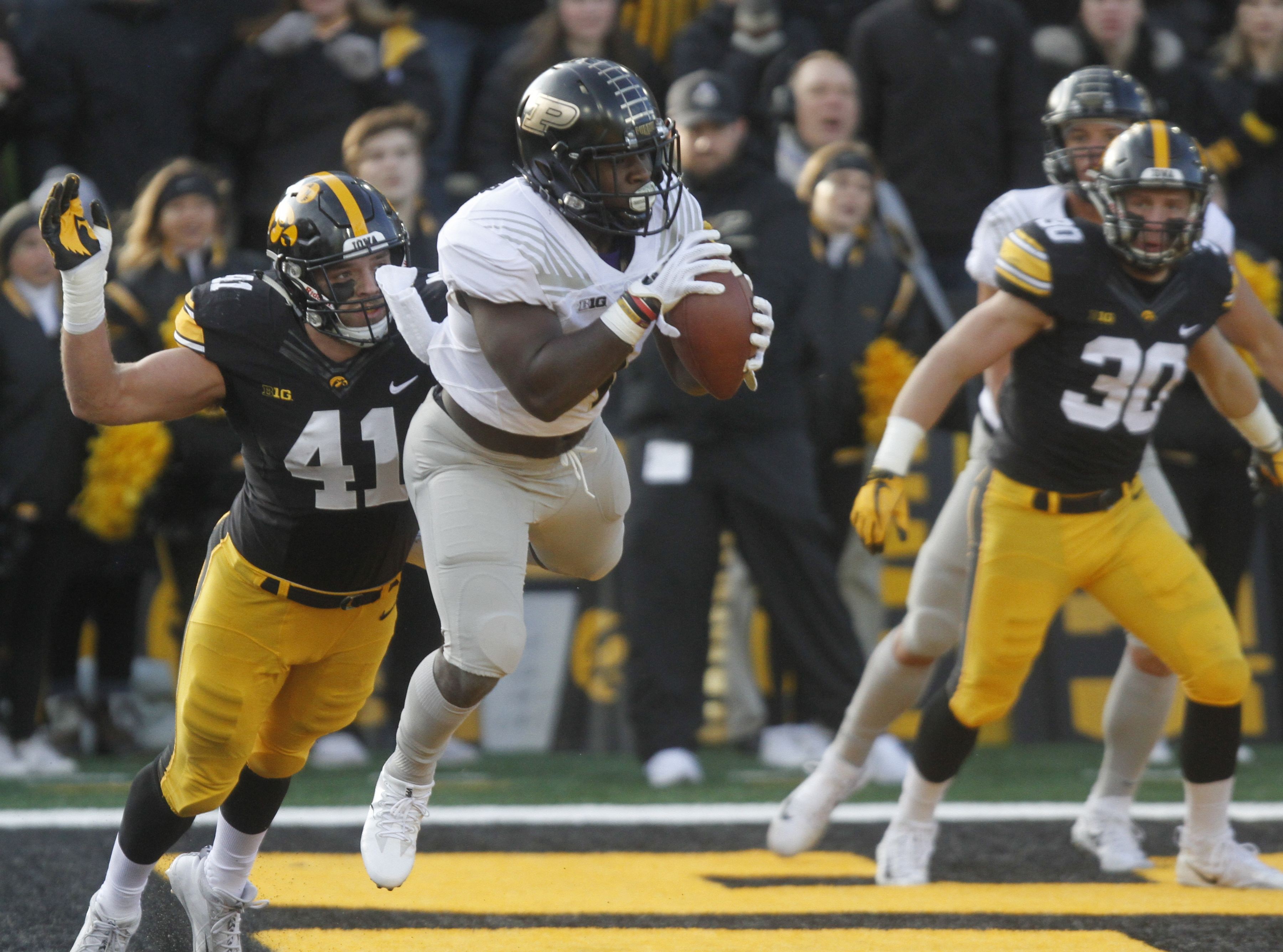 Iowa Football ReVisiting The Senior Day Loss To Purdue