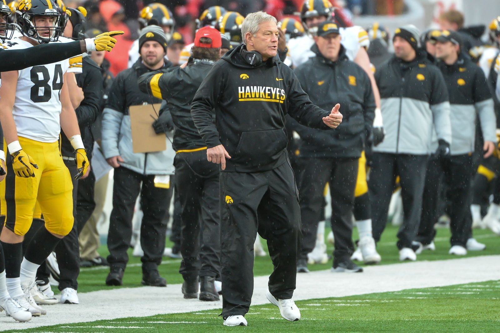 Iowa Football Scott Frost