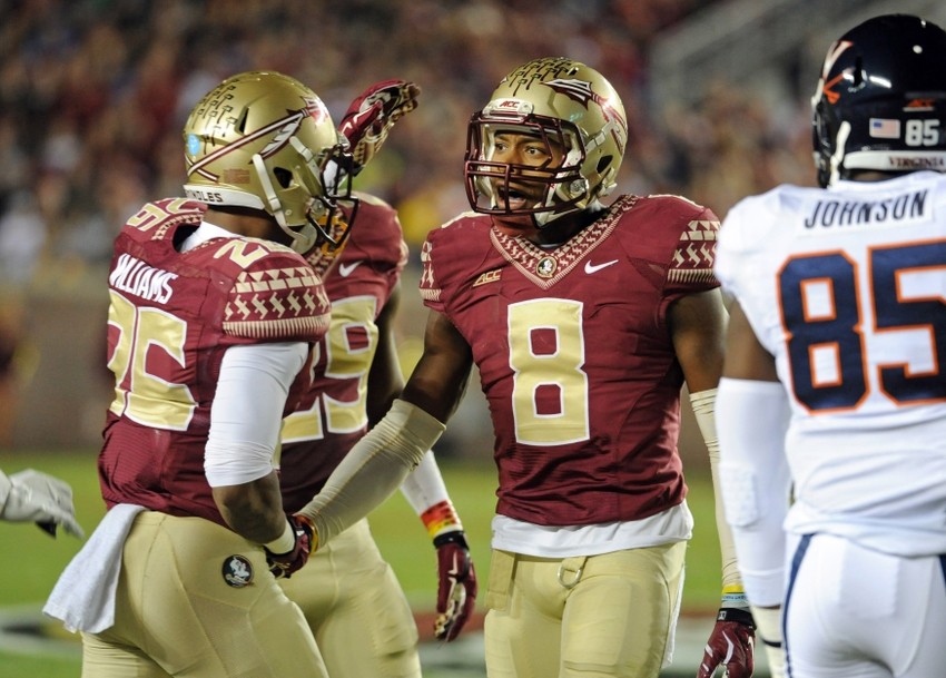 In a matter of moments, former FSU football star Jalen Ramsey made program ...