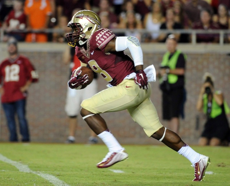 FSU Football Writer Ranks Kermit Whitfield As One Of Fastest CFB Players