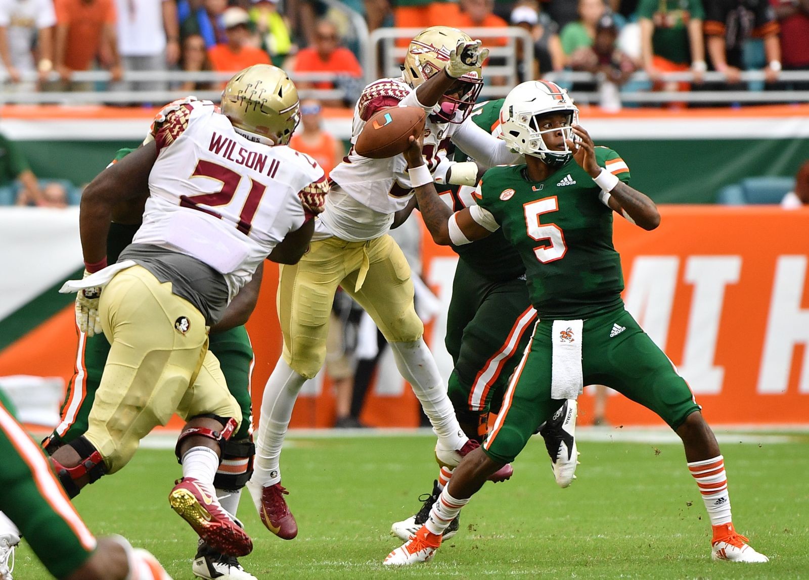 FSU Football Brian Burns projected as first round pick by mock drafts