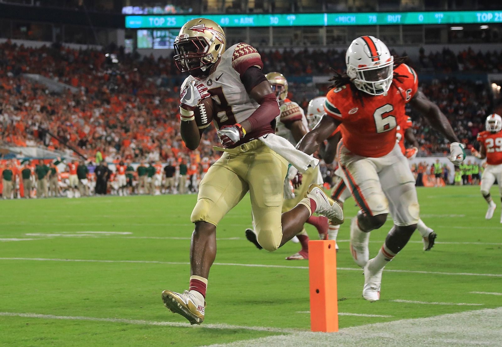 FSU Football Key matchup battles for Miami Game