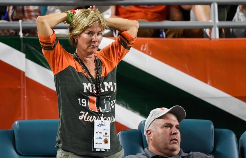 Fsu Football Miami Fans Meltdown And Blame Mark Richt For Loss
