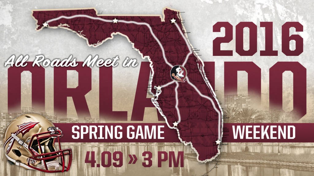 FSU Football Tickets Going Fast For 2016 Spring Game