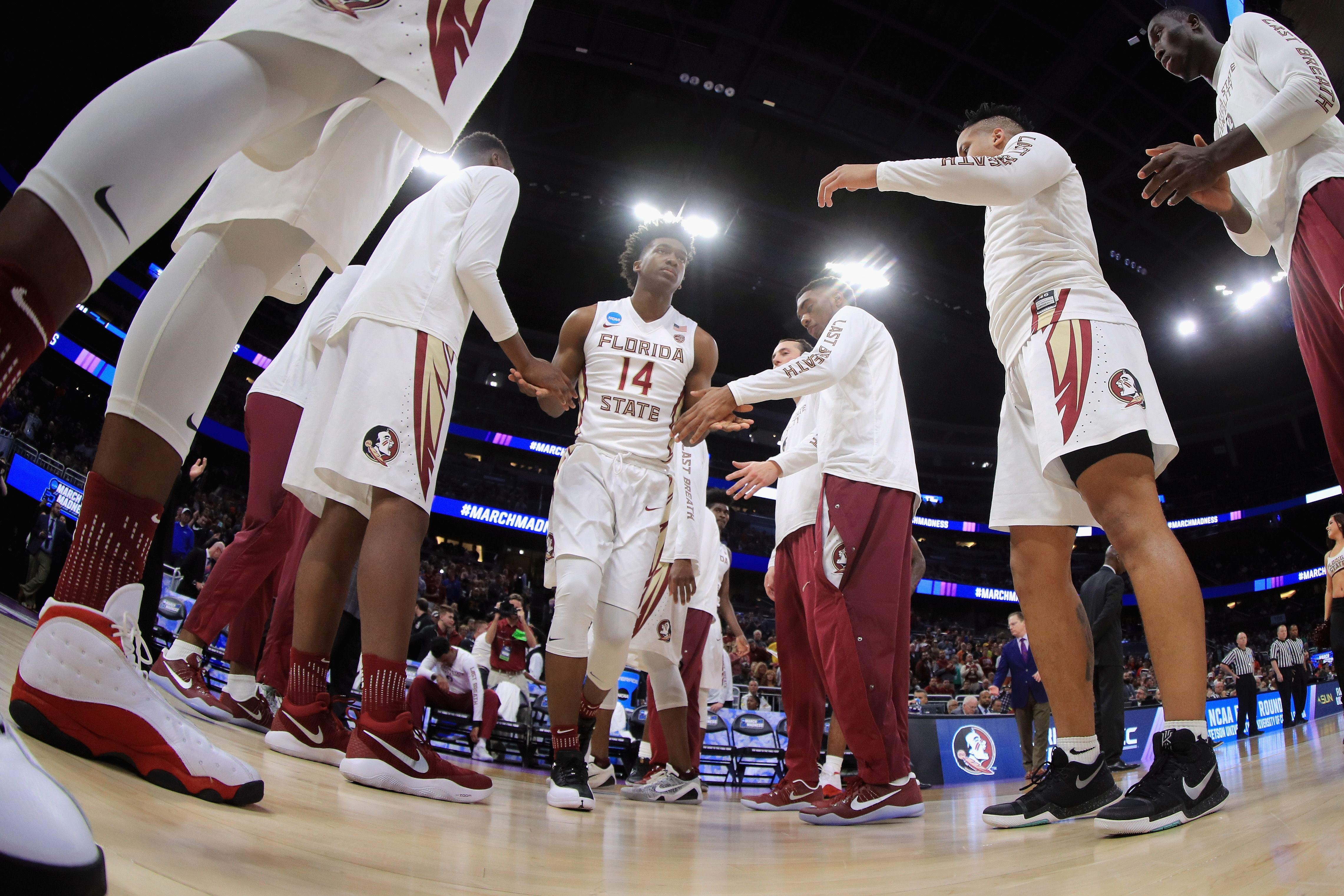 FSU Basketball remains unbeaten after blowout win over The Citadel