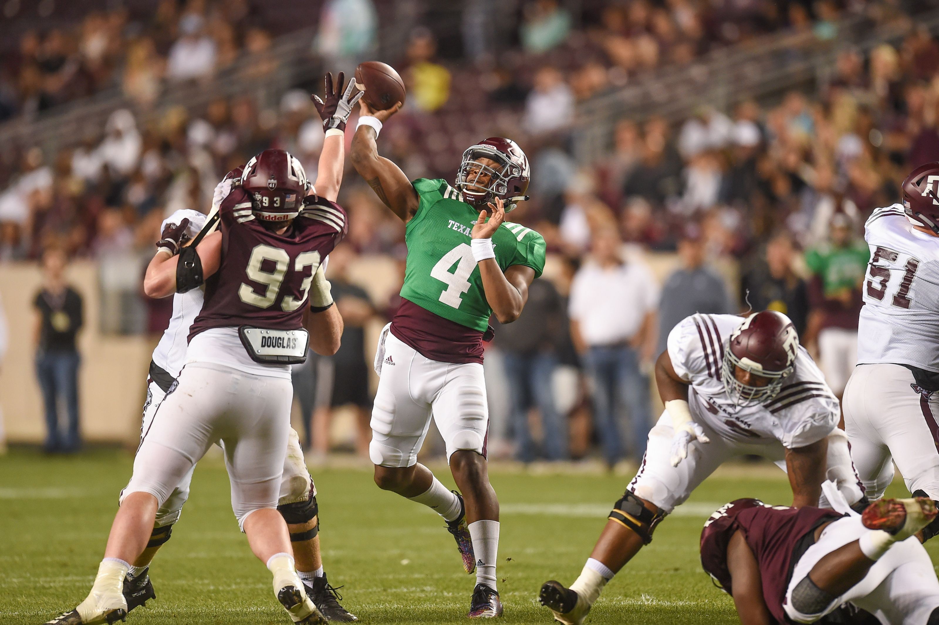 Texas A&M football Backup quarterback battle intensified after Spring Game