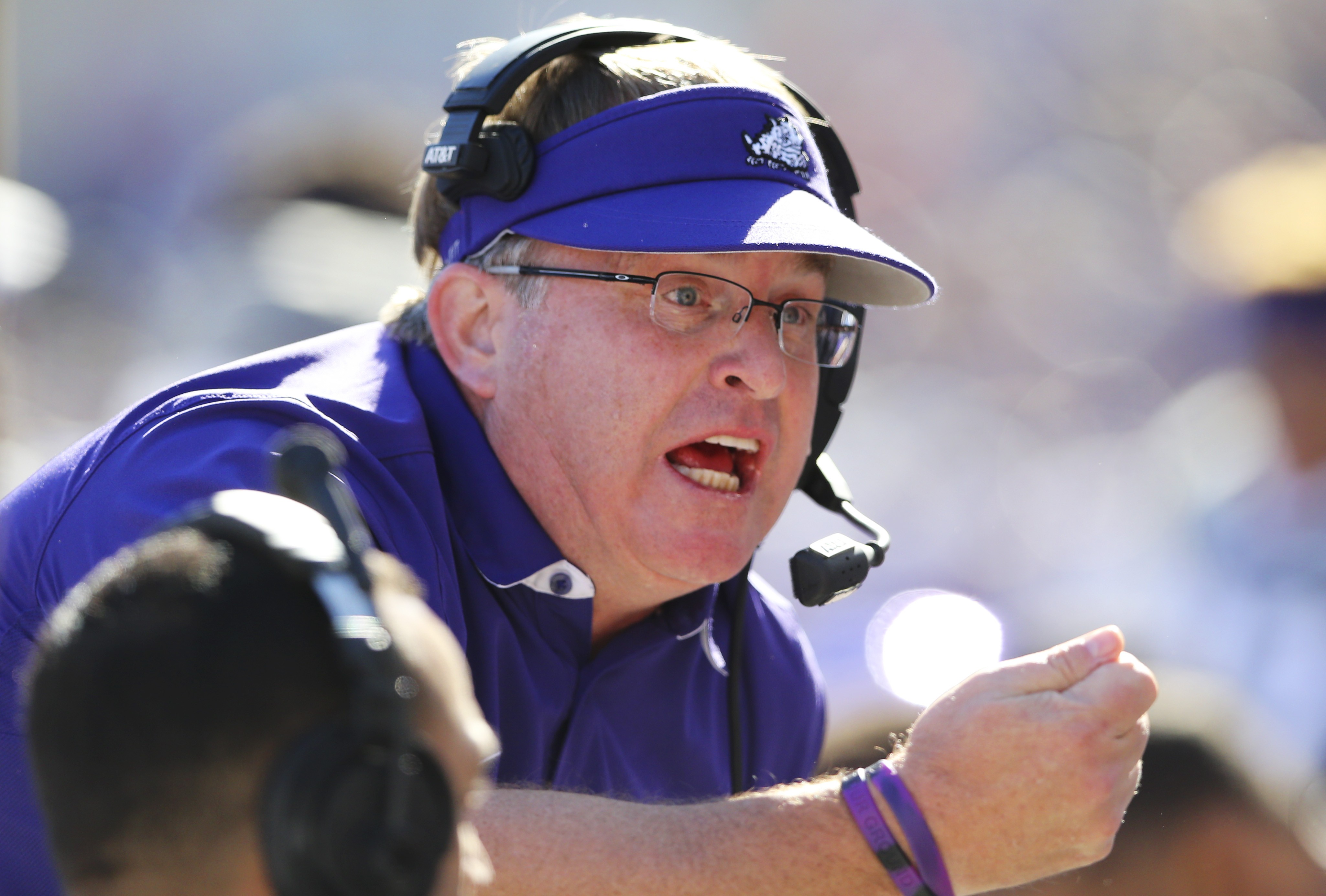 Bacon & Ags Gary Patterson to Texas A&M in 2018?