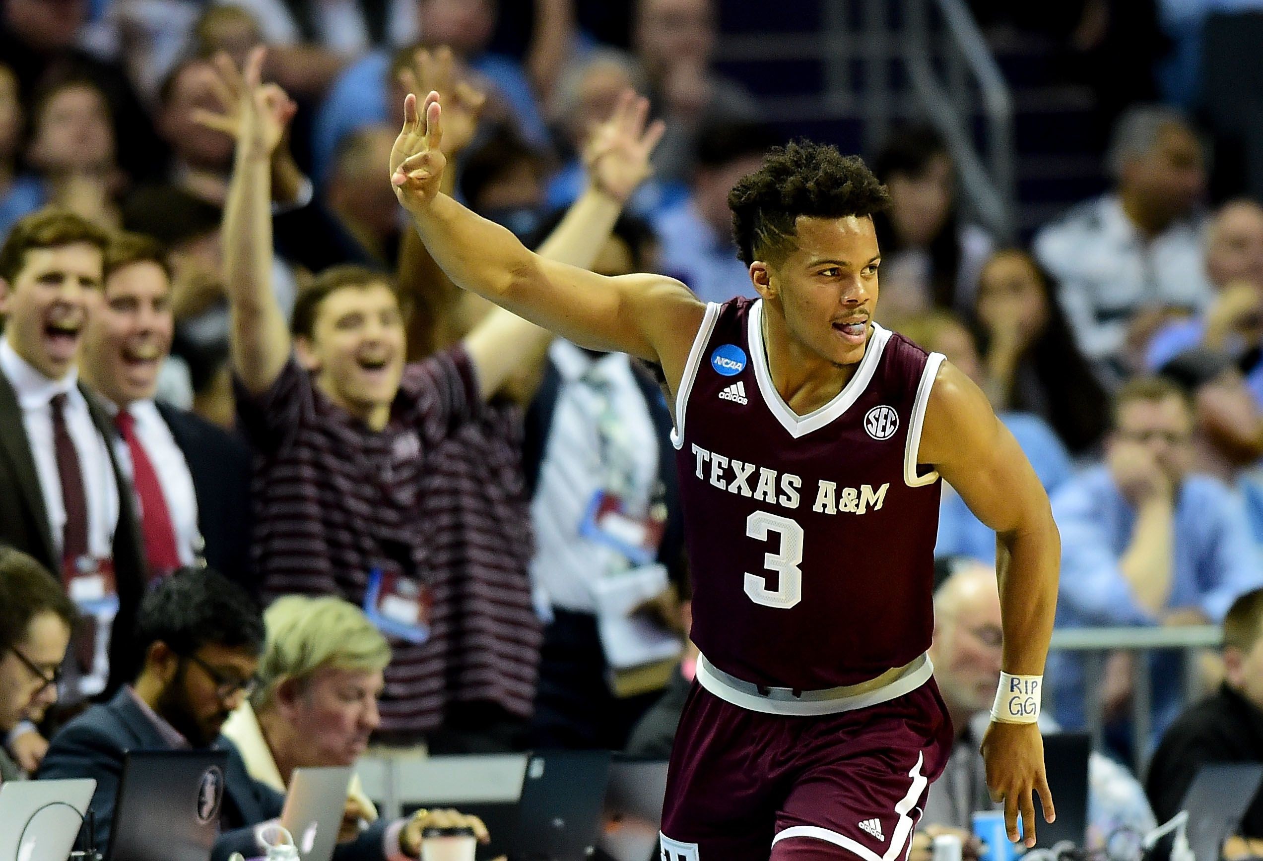 Texas A&M Basketball finally gets some good news with Admon Gilder