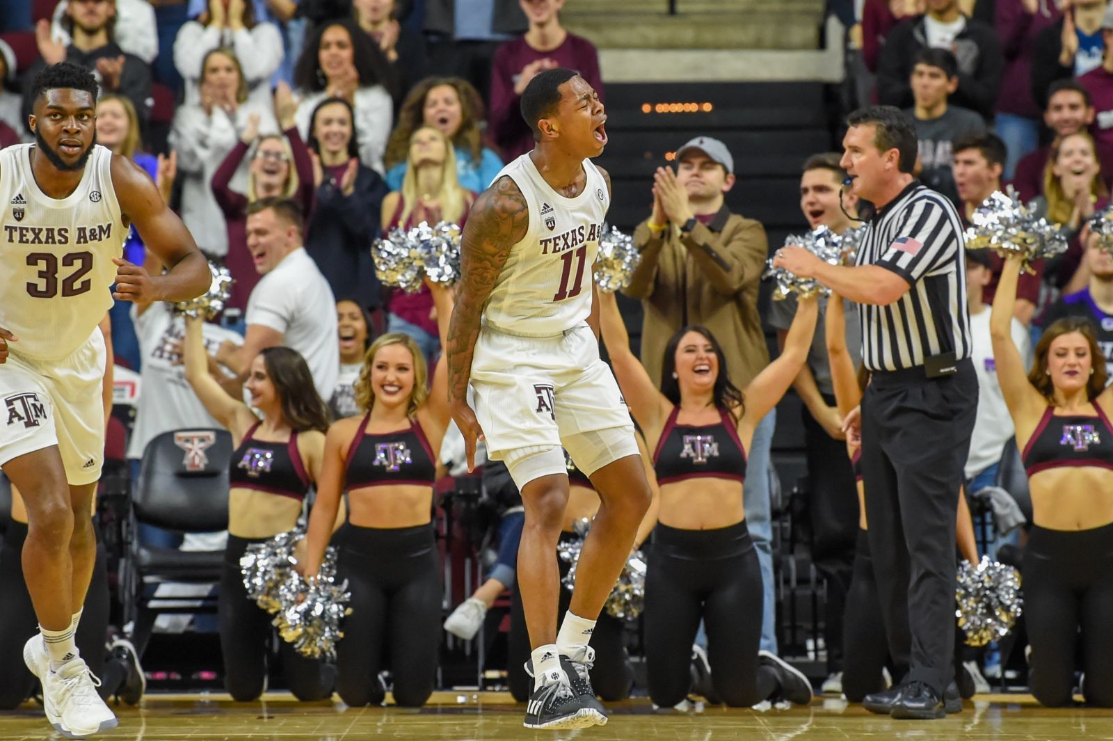 Texas A&M Basketball Wendell Mitchell outlook