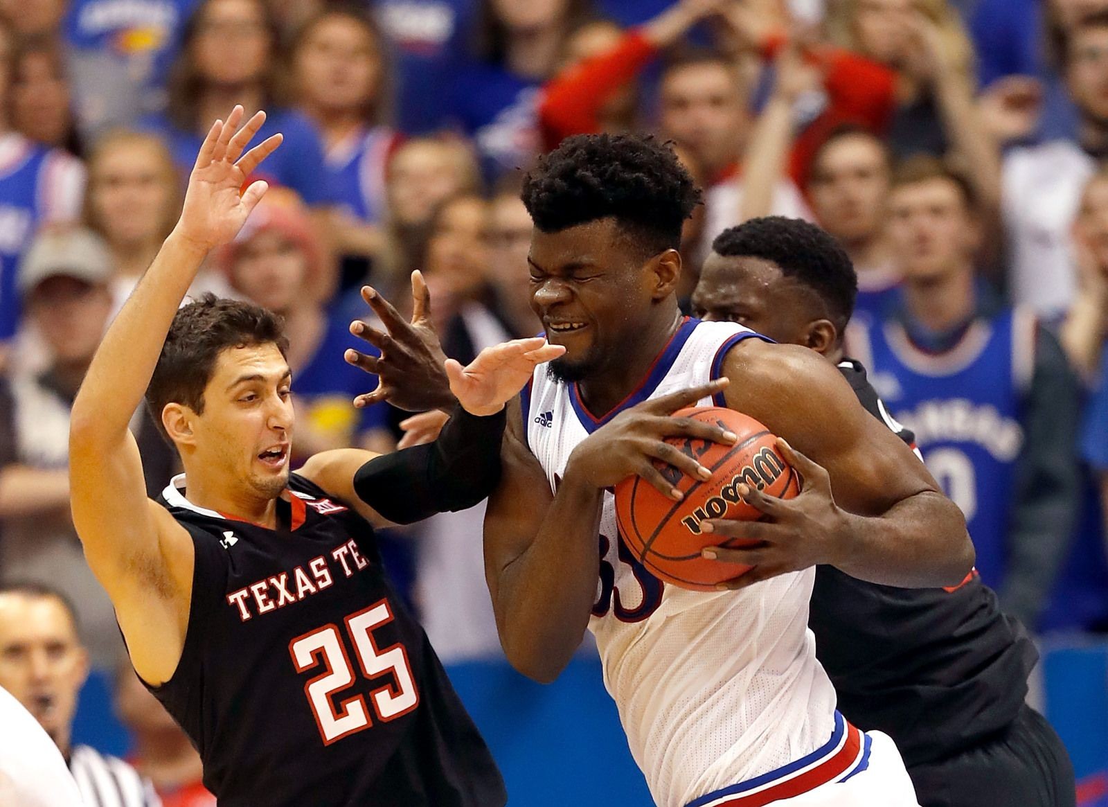 Texas Tech basketball wins vs. KU have been rare but exciting