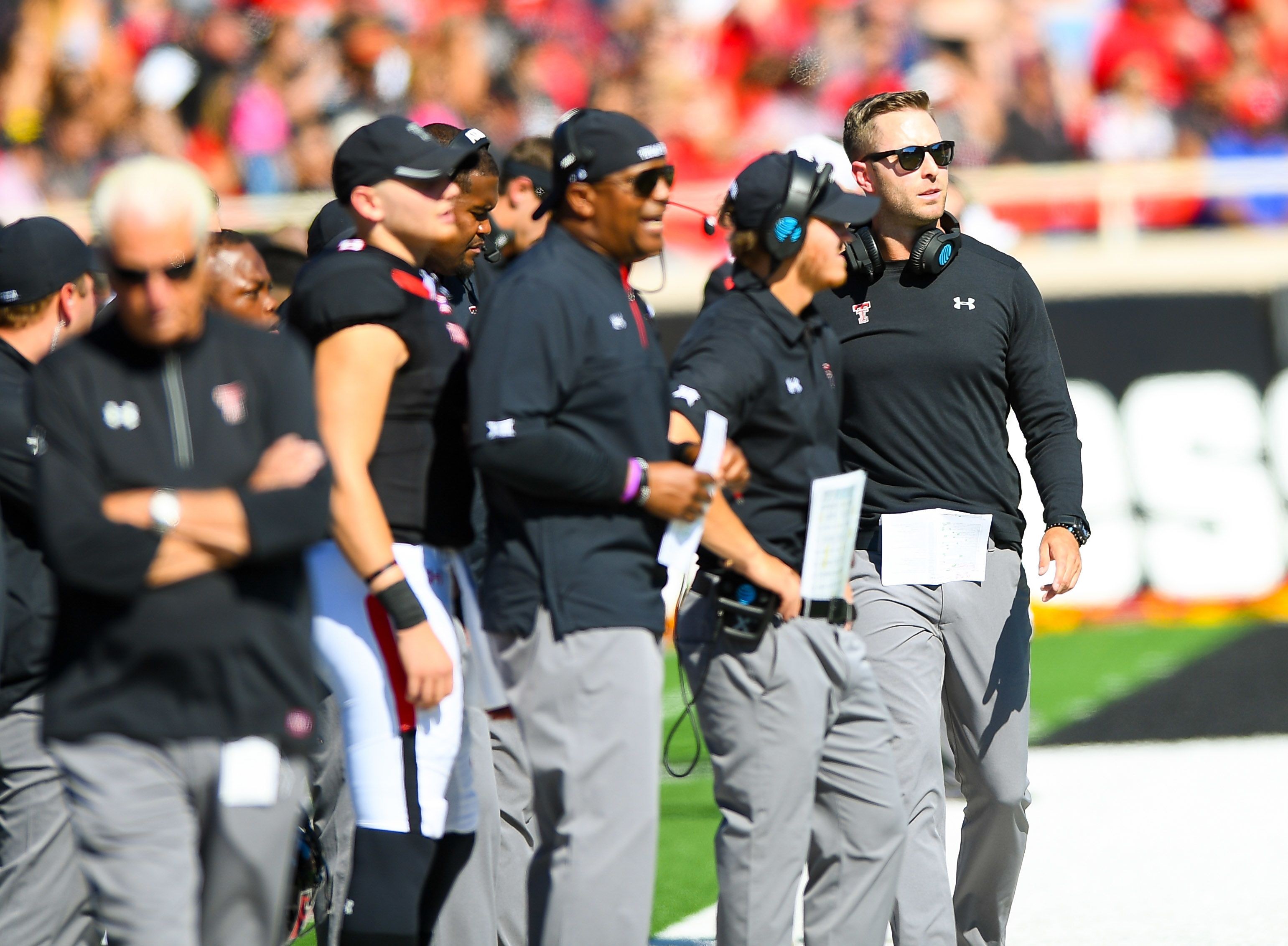 Texas Tech Football Recruiting Battles To Keep An Eye On