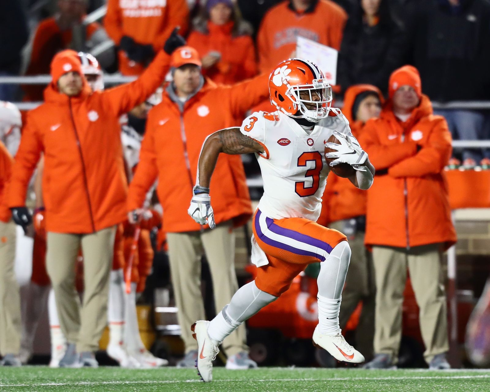 Clemson Football 3 Wide Receivers who could play in the slot