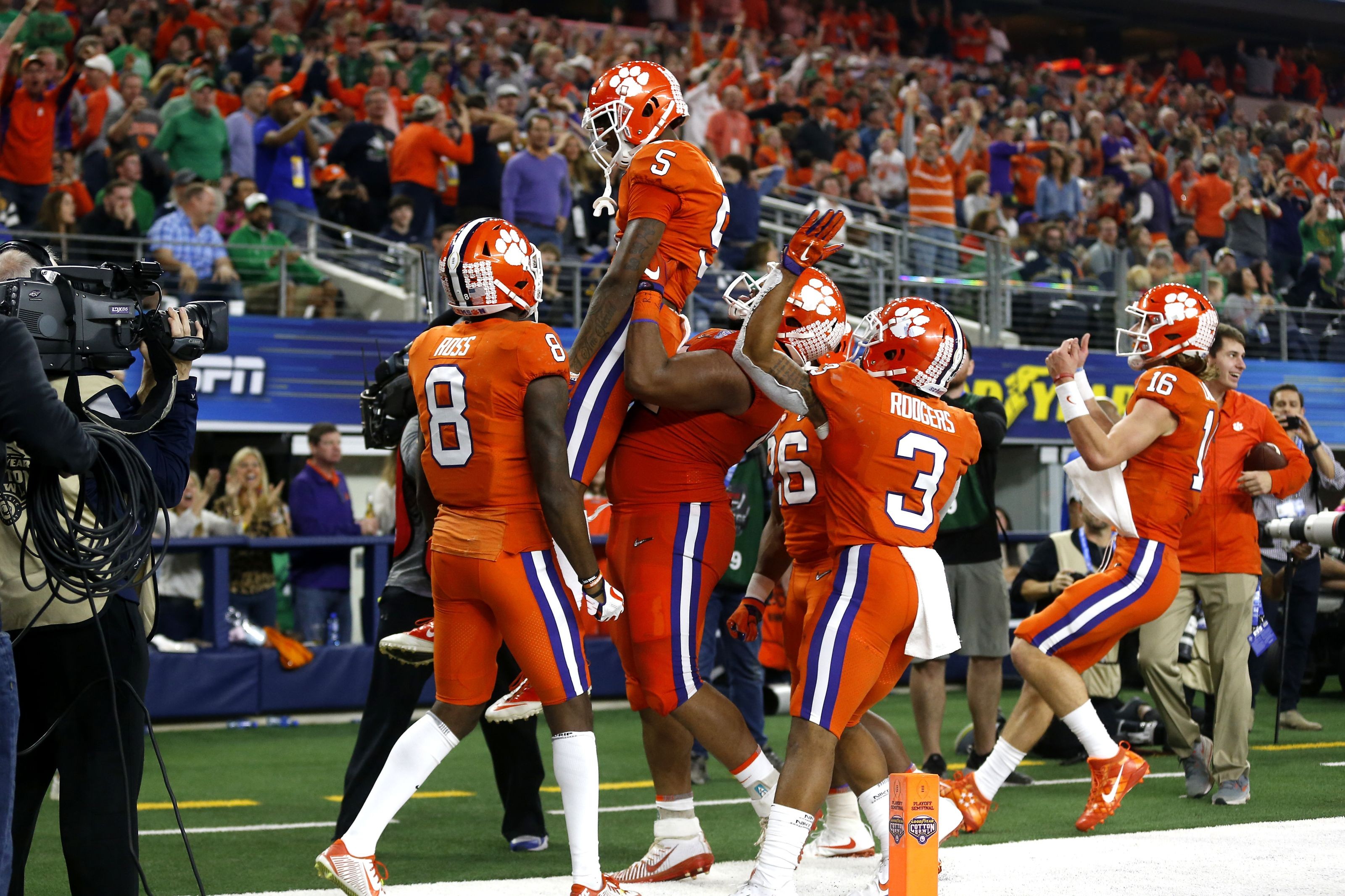 Clemson Football: Post-Spring Offensive Depth Chart Predictions 2019